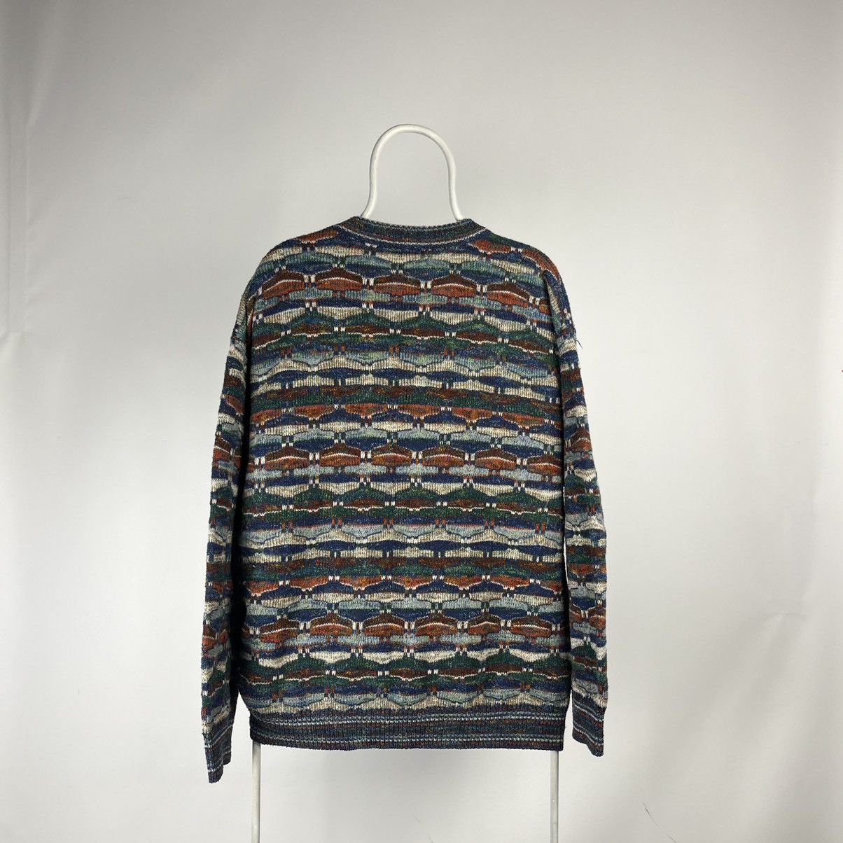 Vintage Vintage sweater wool missoni style size XLarge Size US XL / EU 56 / 4 - 2 Thumbnail