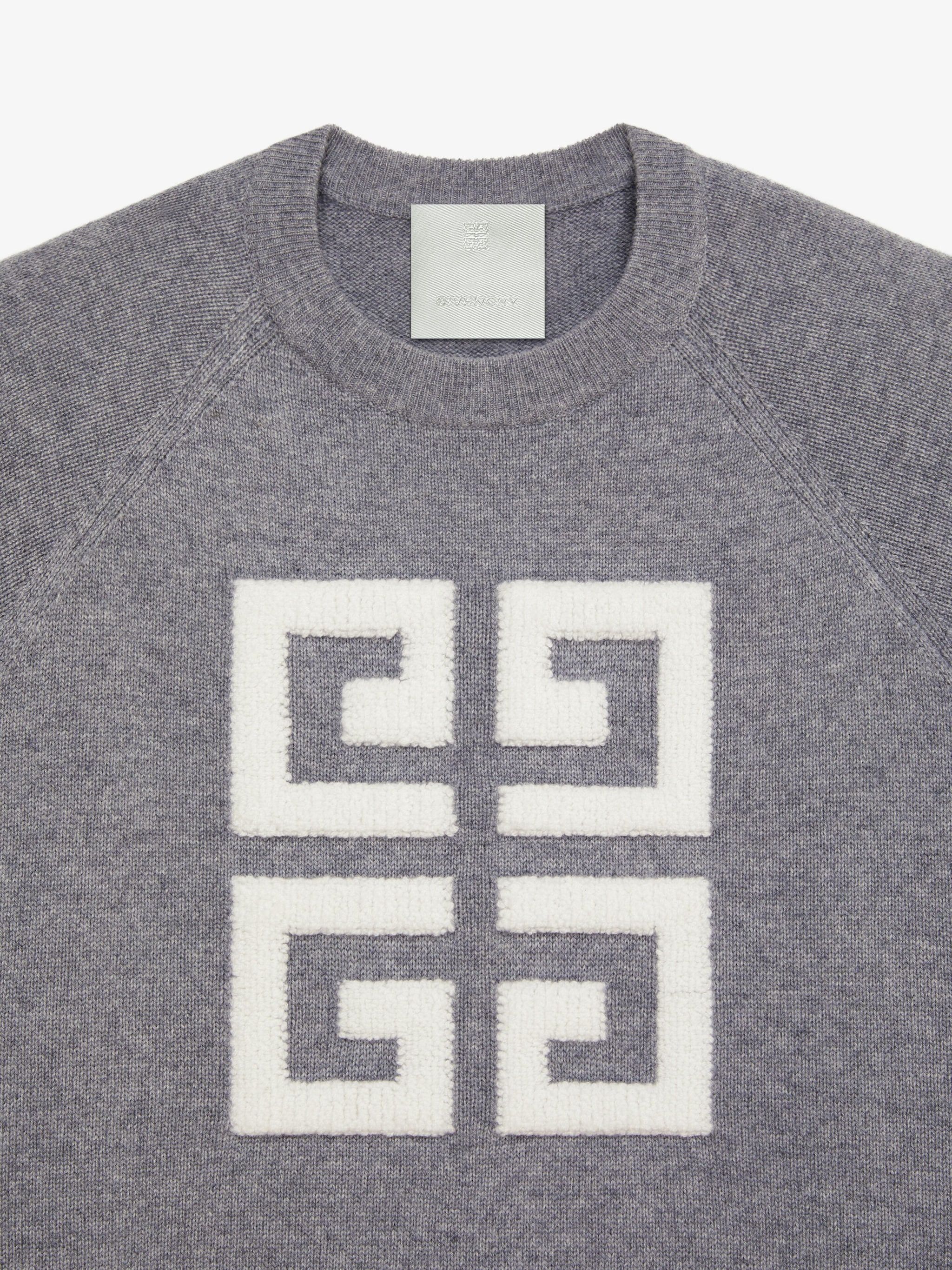 Givenchy o1srvl11e0125 Sweater in Grey Size US XL / EU 56 / 4 - 2 Thumbnail