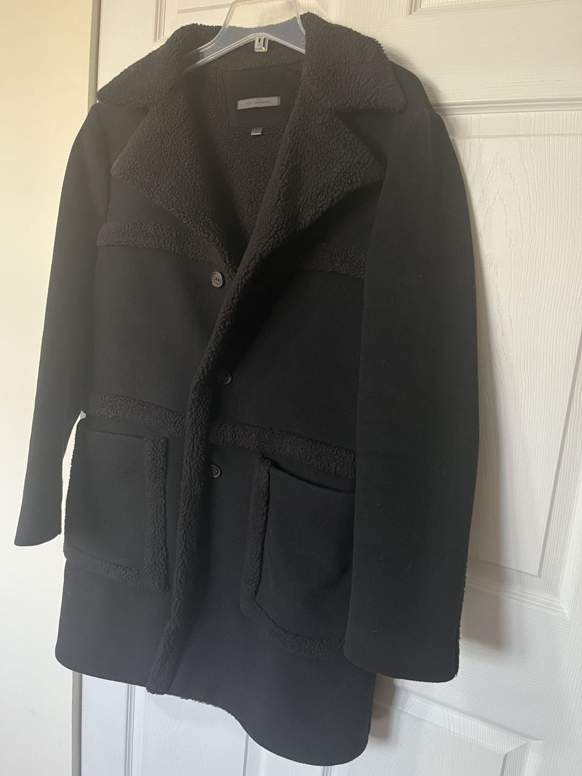 John Varvatos John Varvatos Wool Overcoat Size US M / EU 48-50 / 2 - 11 Thumbnail
