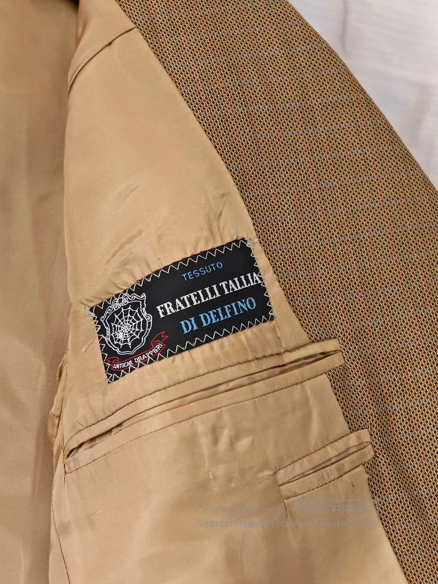 Tallia Italian Wool Blazer with Five Pockets. Size US S / EU 44-46 / 1 - 8 Thumbnail