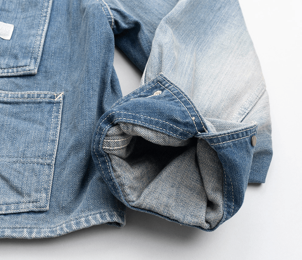 Kapital kapital 12oz Denim Cropped WINDAY Chair Jacket Size US XL / EU 56 / 4 - 4 Thumbnail