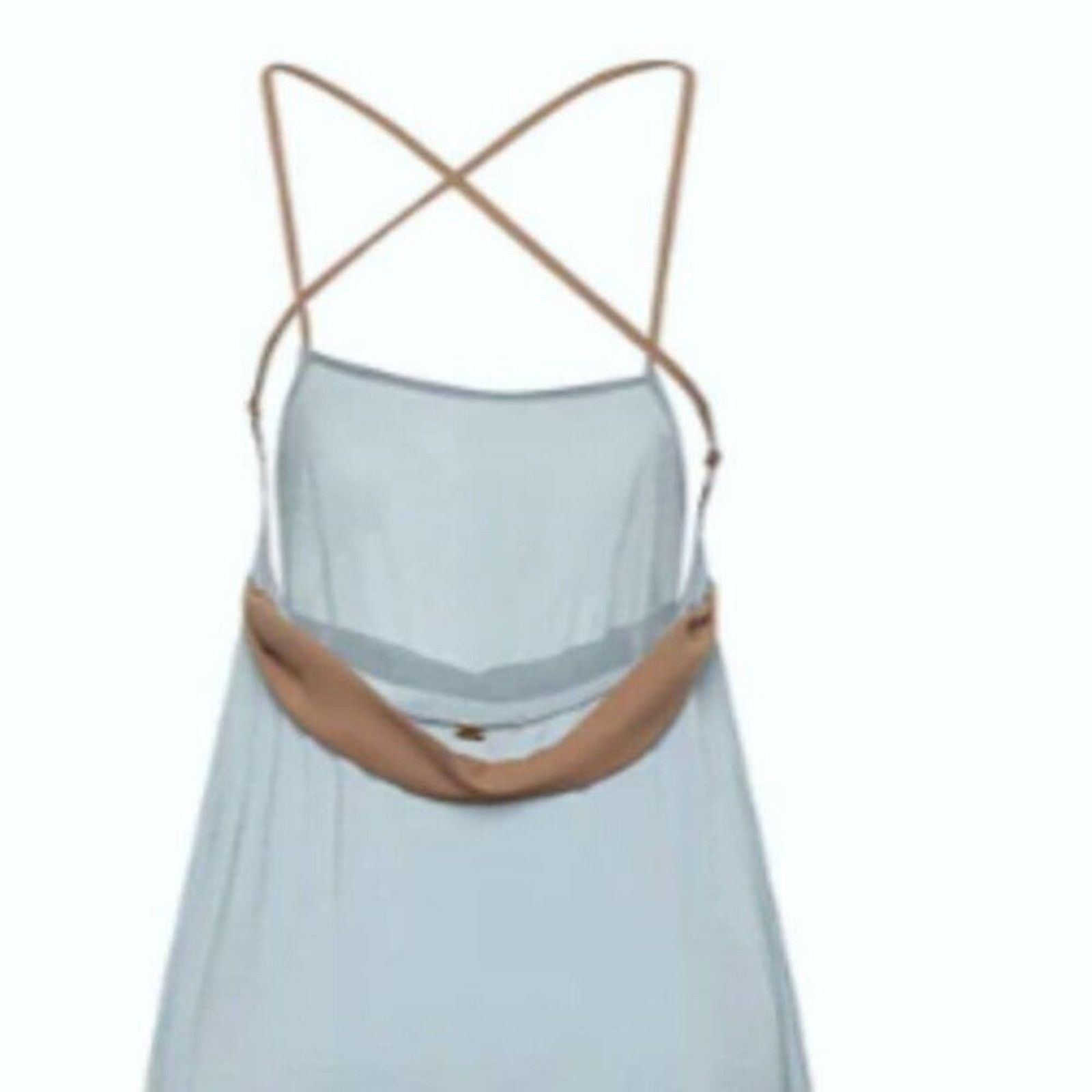 For Love & Lemons For Love and Lemons slip dress sky blue M Size M / US 6-8 / IT 42-44 - 6 Thumbnail