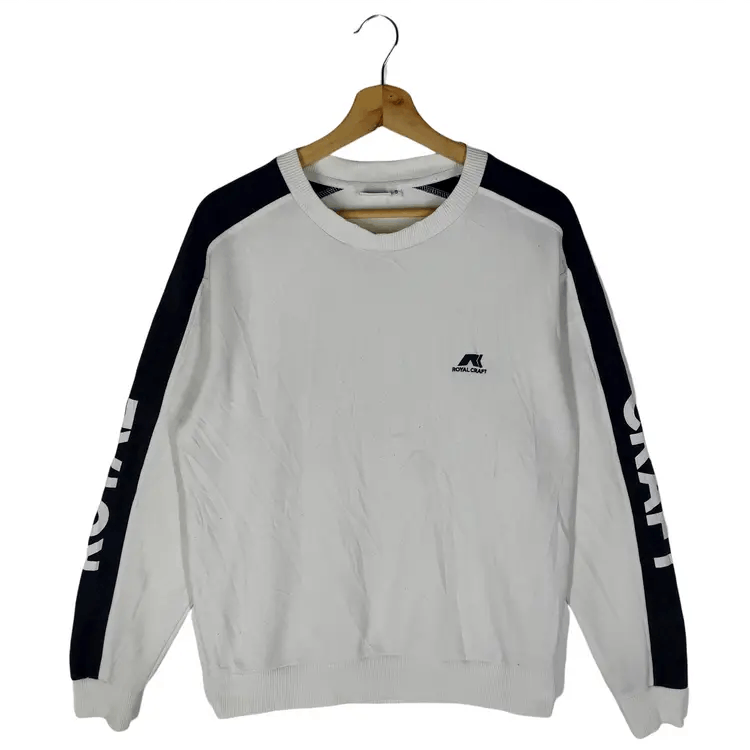 Japanese Brand Royal Craft Sweatshirts Size US S / EU 44-46 / 1 - 1 Thumbnail