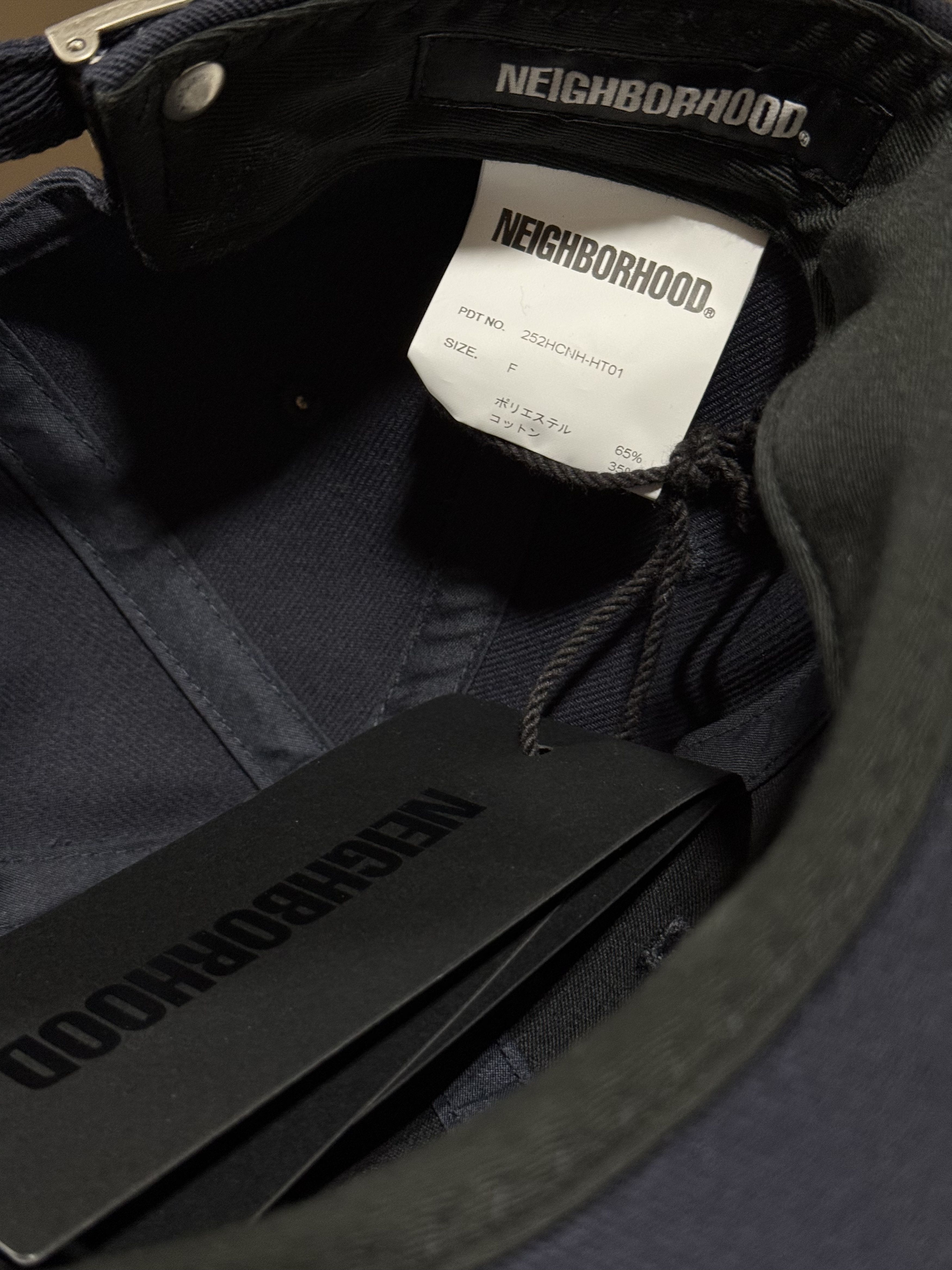 Neighborhood Neighborhood Baseball Cap-1 'Navy' Size ONE SIZE - 3 Thumbnail