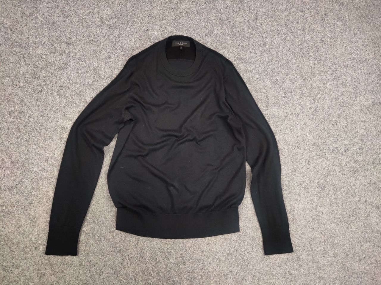 Rag & Bone Rag & Bone Design Classic Light Cotton Blend Sweater Size US S / EU 44-46 / 1 - 10 Thumbnail
