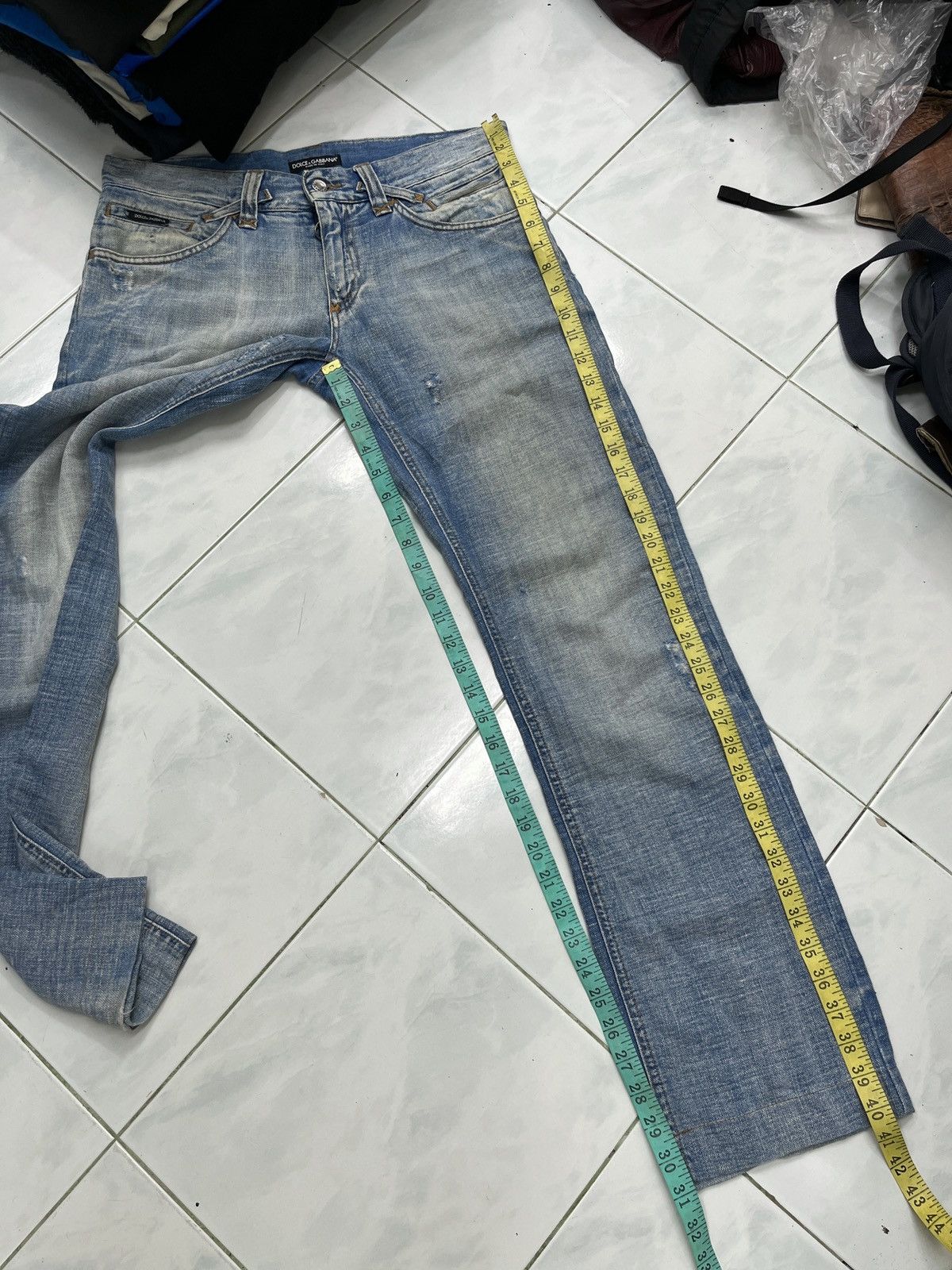Dolce & Gabbana 🔥🔥🔥STEALS DOLCE & GABBANA DENIM Size 34" / US 12 / IT 48 - 24 Thumbnail