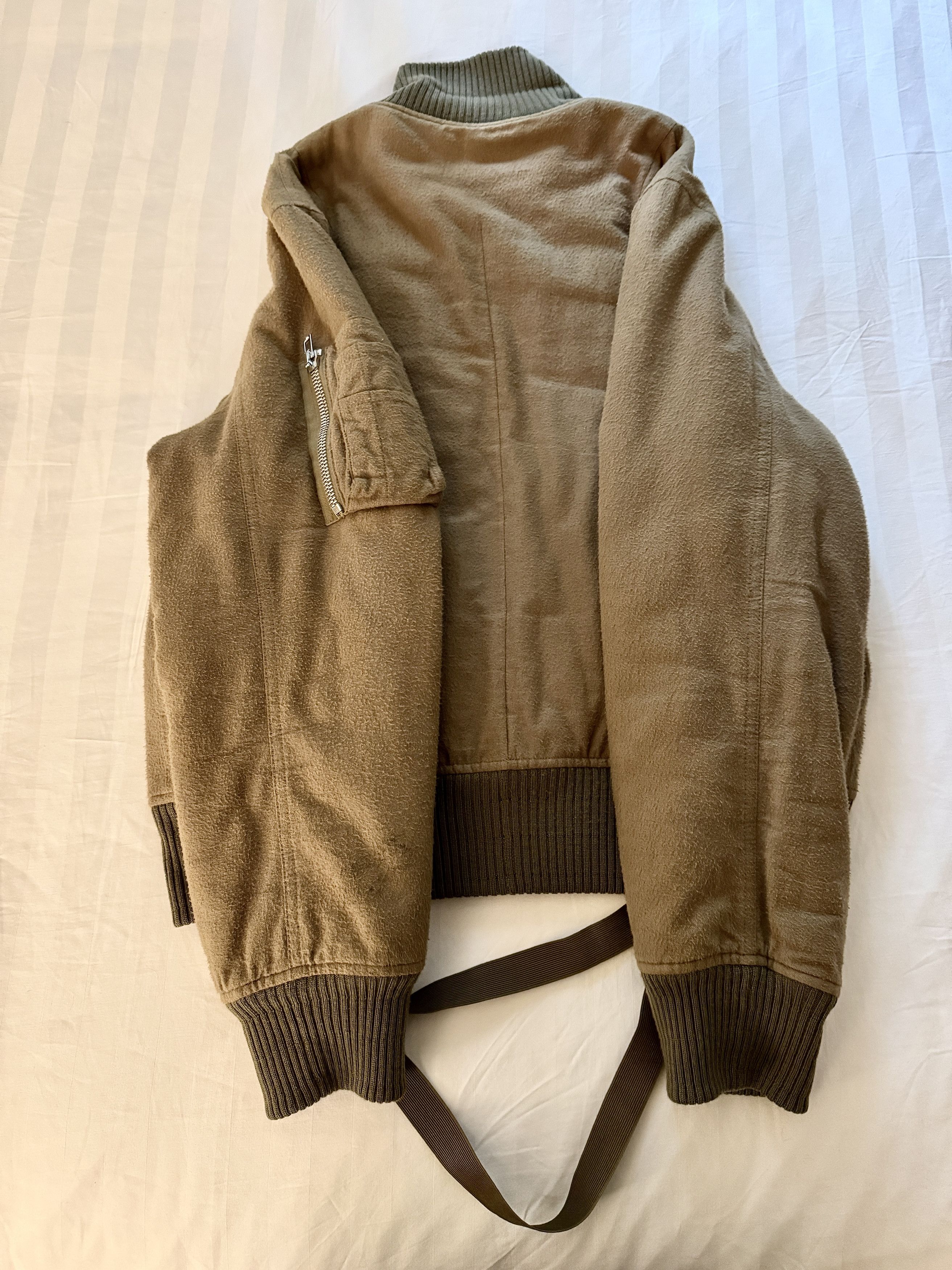 Helmut Lang Helmut Lang Re-Edition Bondage High-Collar Bomber Jacket Size US L / EU 52-54 / 3 - 9 Thumbnail