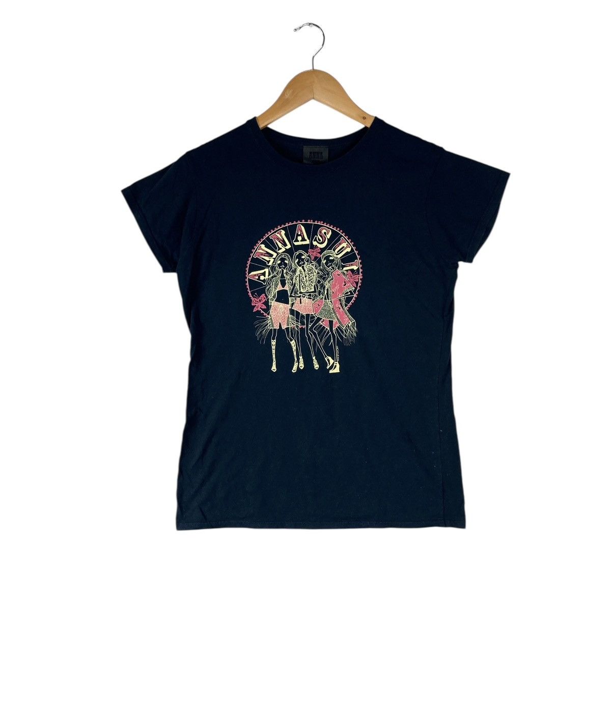 Vintage Anna Sui X Michelle Kim Famous Violin Virtuoso Tee