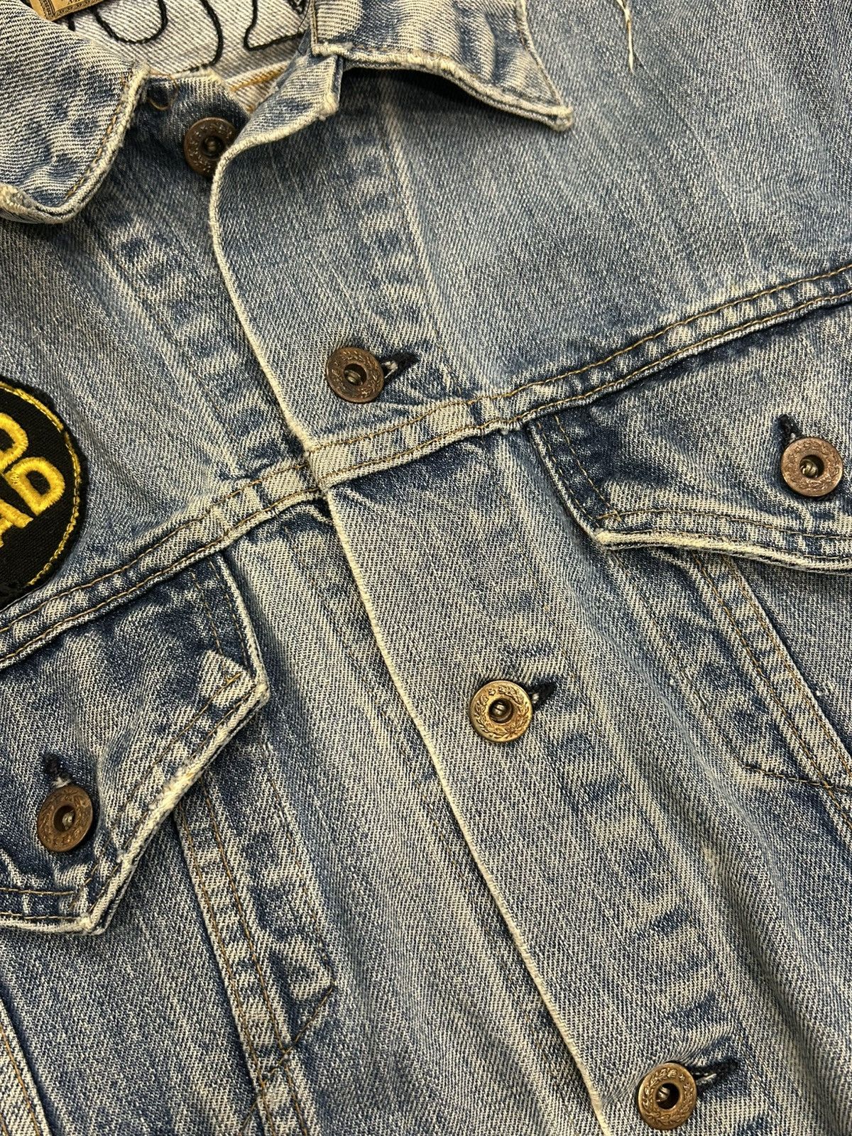 MadeWorn MadeWorn LA Grateful Dead Denim Trucker Jacket Size US M / EU 48-50 / 2 - 4 Thumbnail