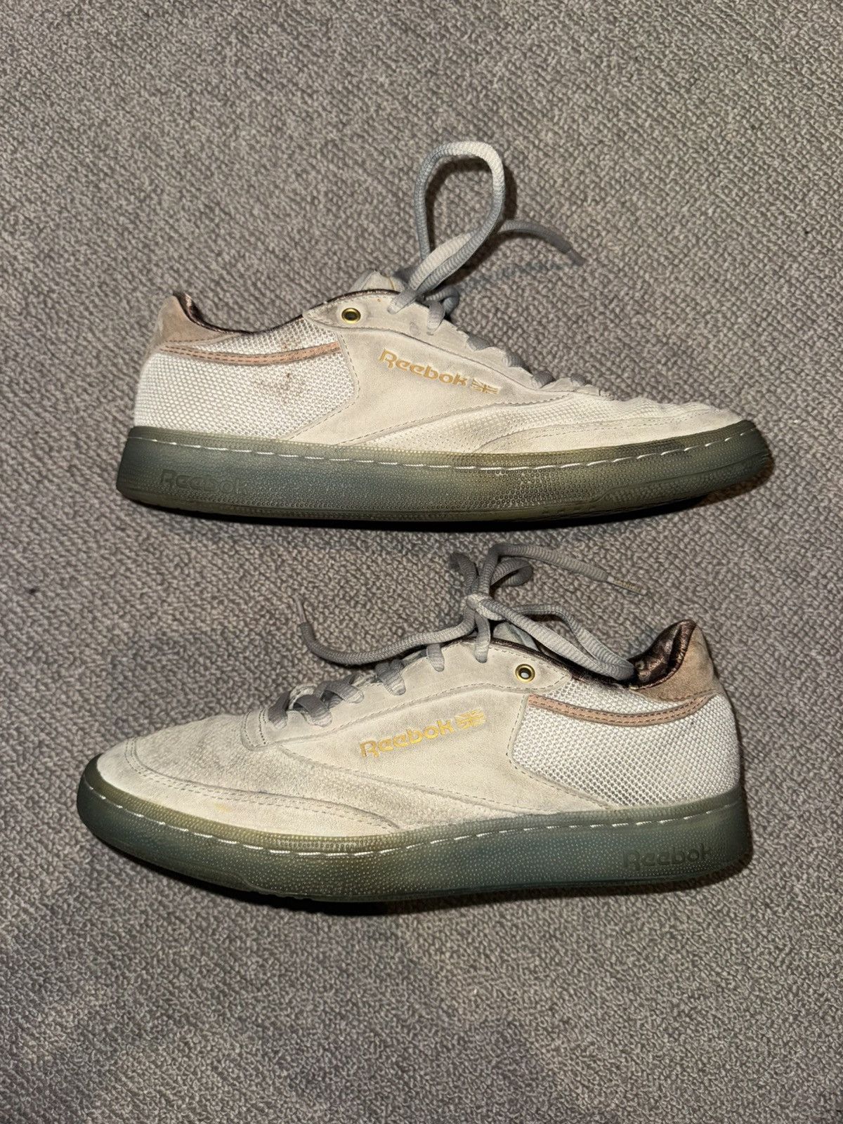 Reebok Hanon x Reebok Club C “Claymore” – UK 7 – Used Size US 7 / EU 40 - 3 Thumbnail