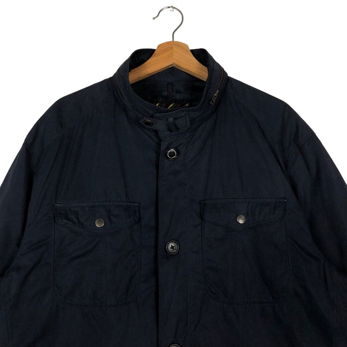 Japanese Brand 🔥90’s Kent in Traditional Inspector Chore Jacket Cargo Size US L / EU 52-54 / 3 - 2 Thumbnail