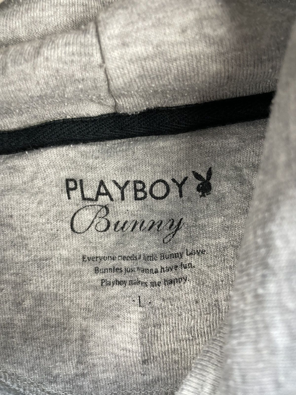 Playboy Playboy bunny hoodie Size US L / EU 52-54 / 3 - 7 Thumbnail