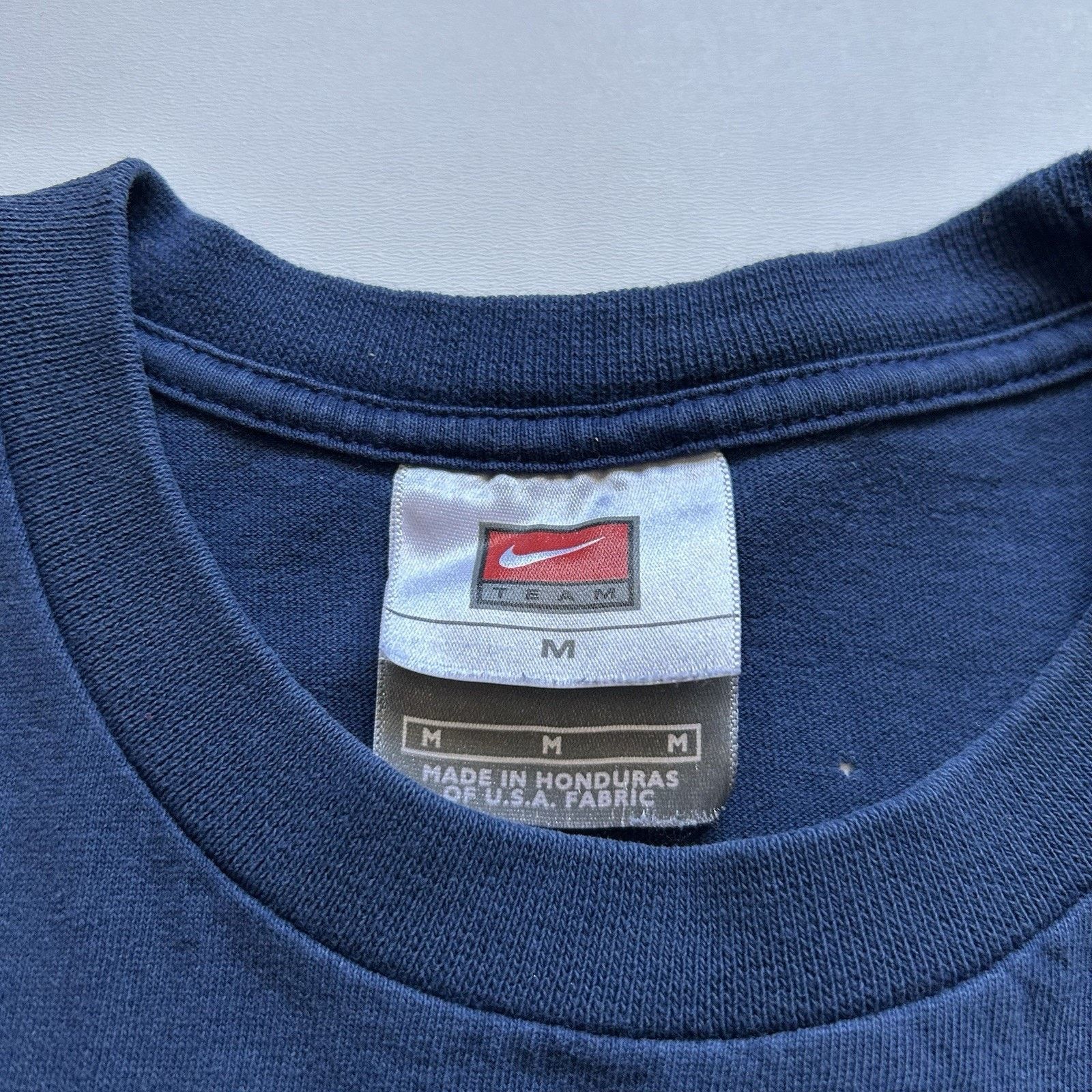 MLB × Nike × Vintage Vintage Washington Nationals Nike Shirt Medium Center Swoosh Size US M / EU 48-50 / 2 - 4 Thumbnail