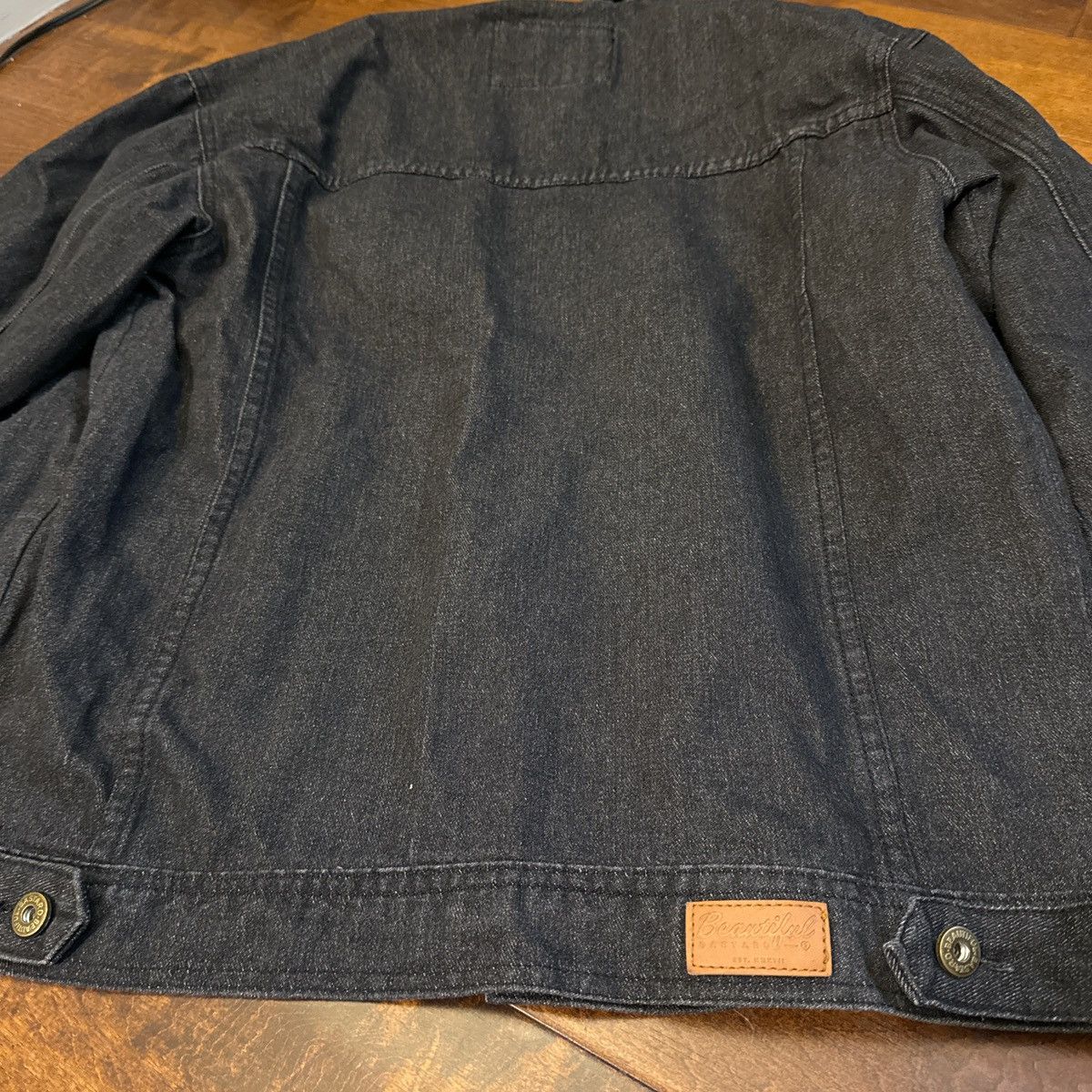 Other Black denim cotton by Beautiful Bastard size large. Unisex Size L / US 10 / IT 46 - 6 Thumbnail