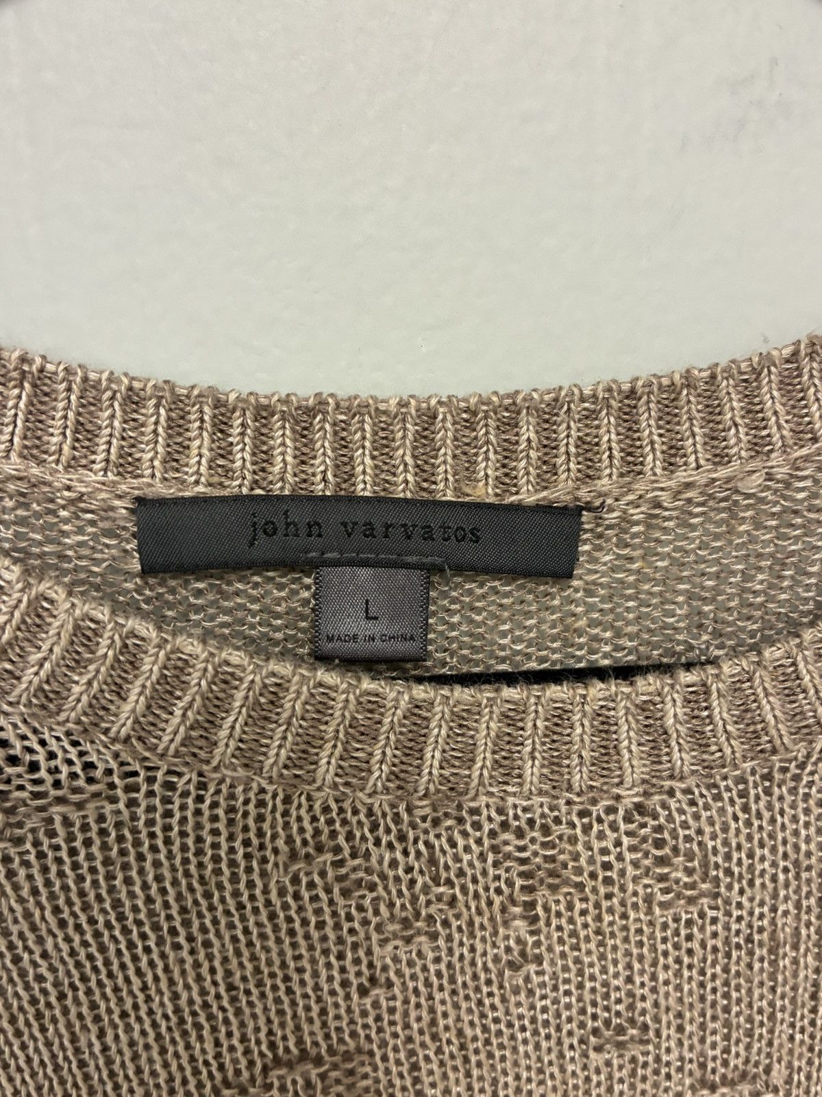 John Varvatos Claudio Crewneck Sweater Large Size US L / EU 52-54 / 3 - 9 Thumbnail