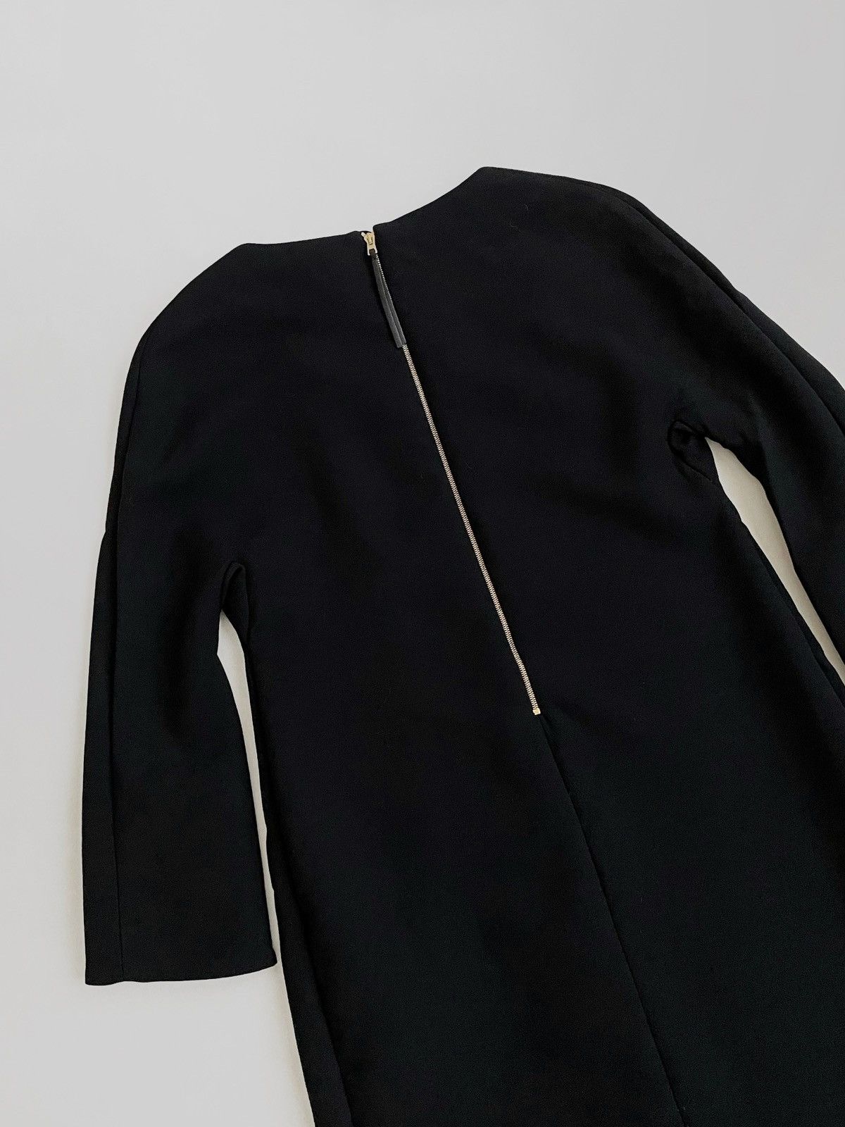 Marni Marni black zip middle dress Size XS / US 0-2 / IT 36-38 - 5 Thumbnail