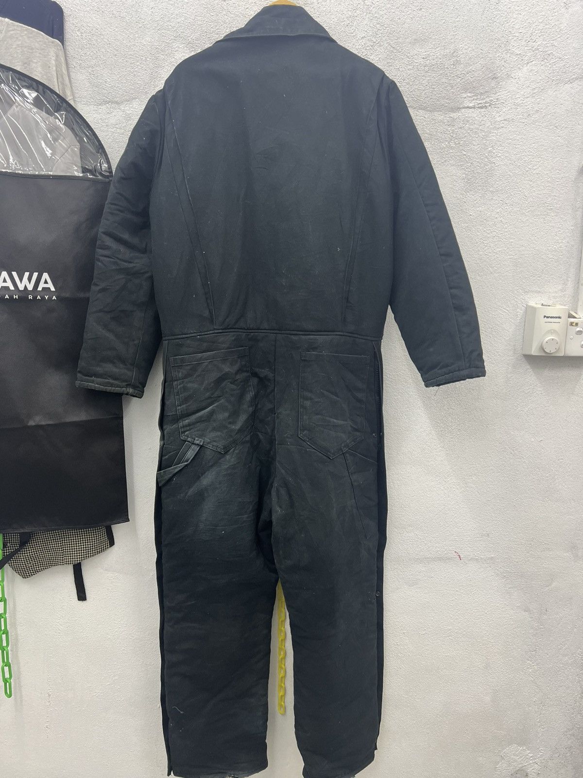 Other DAKOTA OUTERWEAR WINTER COVERALL BLACK DUCK Size US M / EU 48-50 / 2 - 4 Thumbnail