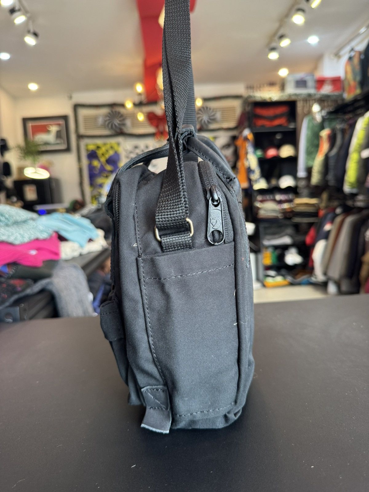 Fjallraven Kånken No. 2 Black Sling - Brand New Size ONE SIZE - 8 Thumbnail