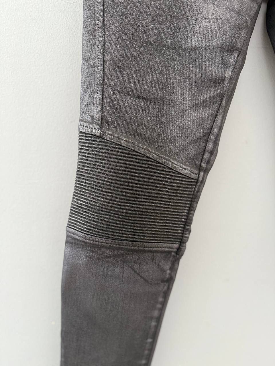 Diesel Diesel Jeans Biker Style Slim-Skinny Black Y2k Size US 32 / EU 48 - 5 Thumbnail