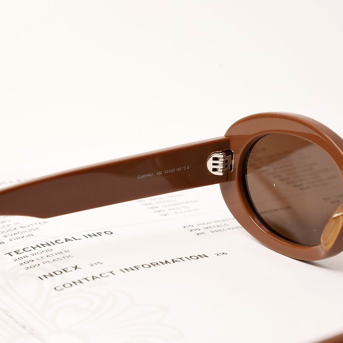 Celine CELINE CL40194U SUNGLASSES Size ONE SIZE - 4 Thumbnail