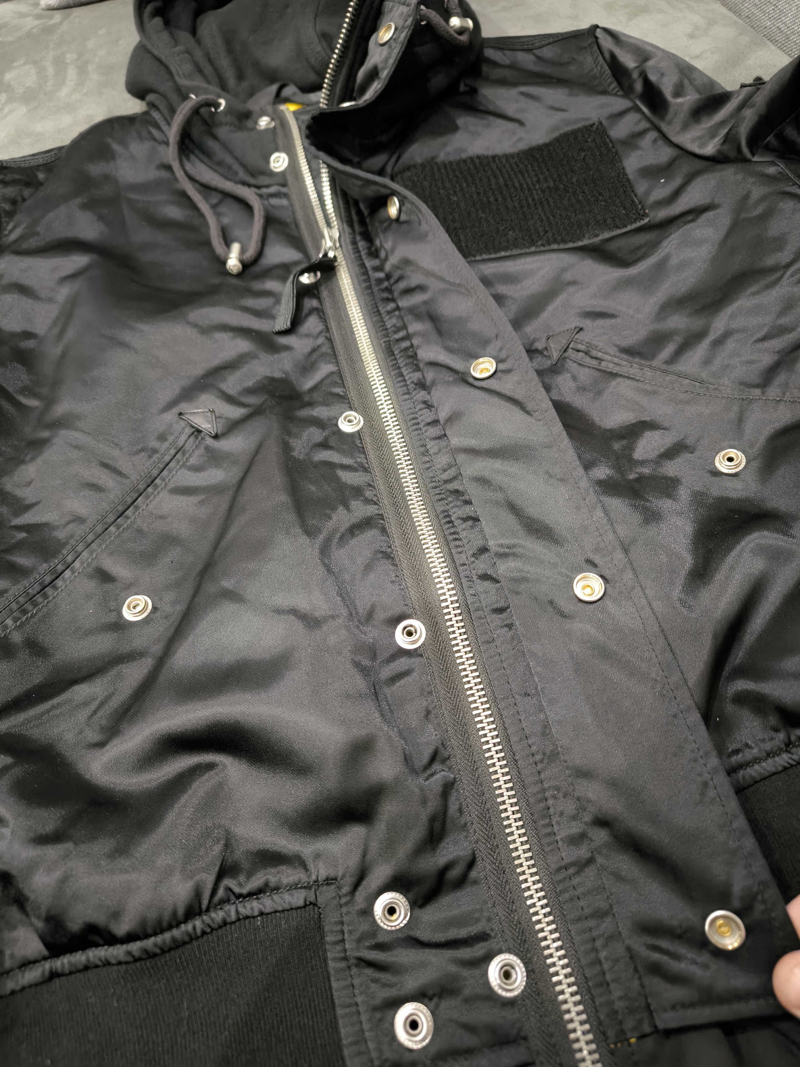 Diesel Men's Diesel layered bomber jacket Size US S / EU 44-46 / 1 - 7 Thumbnail