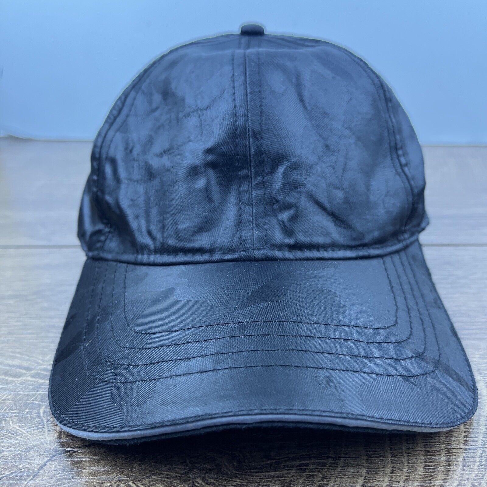 Other Camo Black Baseball Hat Black Hat Adjustable Adult Size Hat Size ONE SIZE - 1 Thumbnail