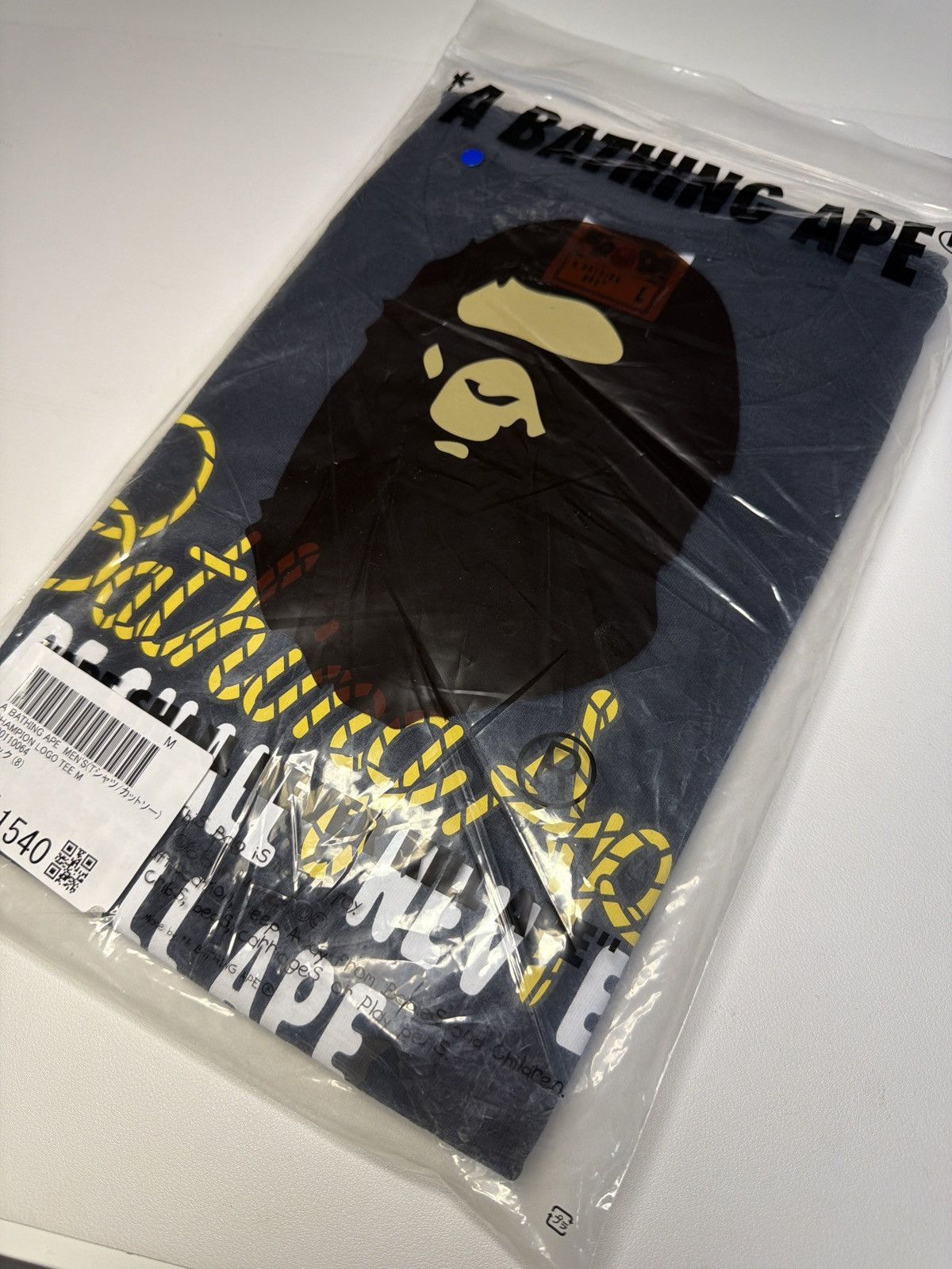 Bape Bape Champions T Shirt / Size Large Fit Medium Size US M / EU 48-50 / 2 - 2 Thumbnail