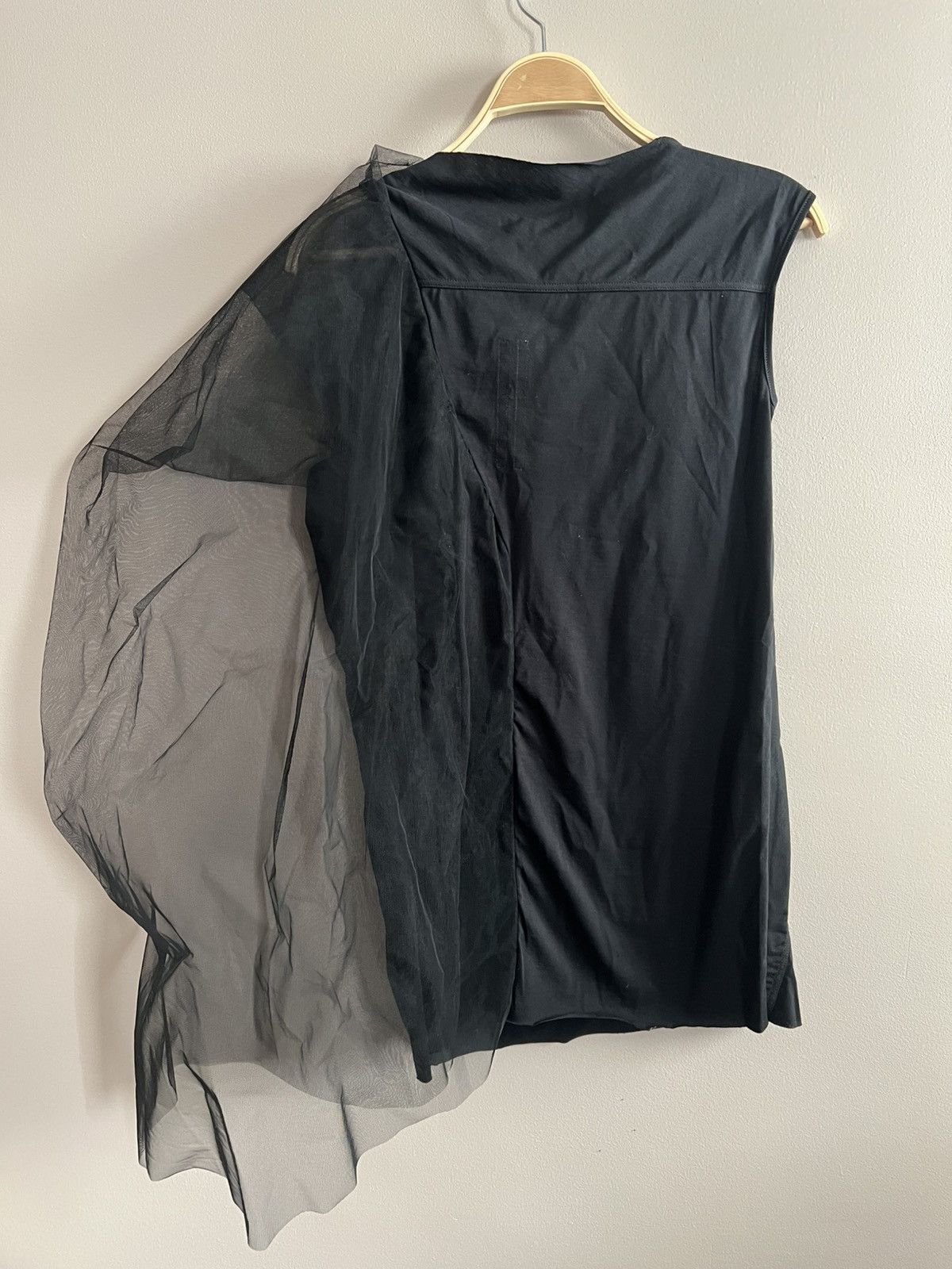 Rick Owens Rick Owens Tulle Cape T-Shirt Size XS / US 0-2 / IT 36-38 - 8 Thumbnail