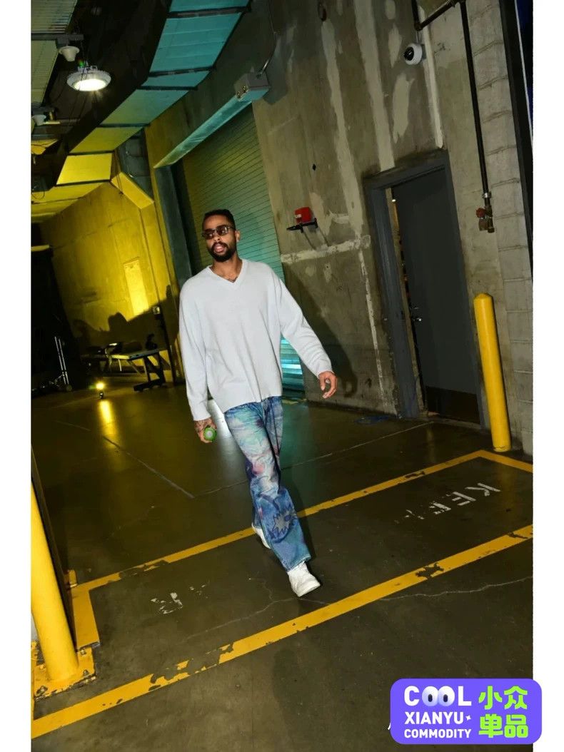 Our Legacy our legacy Third cut graffiti painted jeans 2503-Nextarrow Size US 32 / EU 48 - 7 Thumbnail