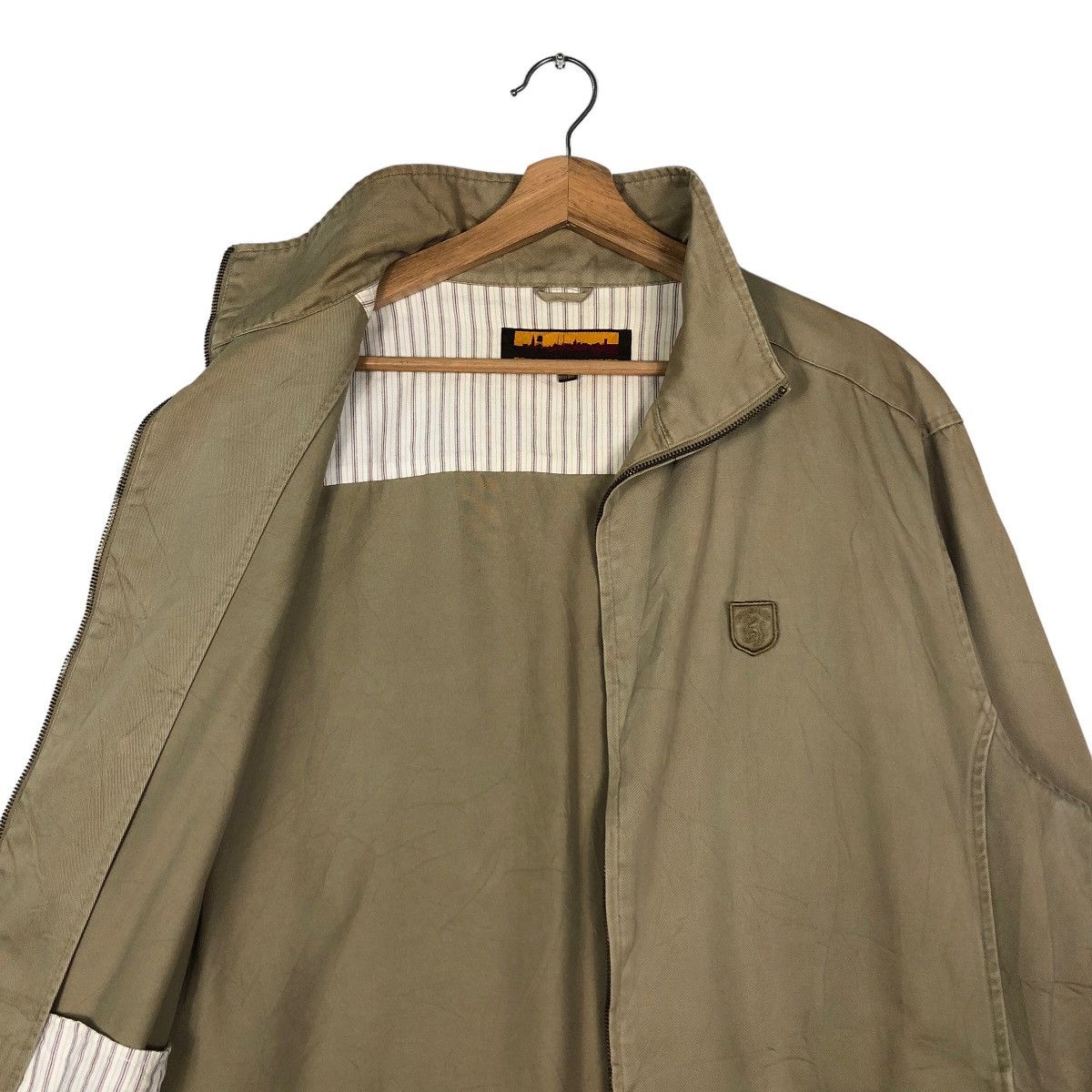 Japanese Brand 🔥Vintage Chore Work Jacket Brooklyn Industries Issey Miyake Size US XL / EU 56 / 4 - 12 Thumbnail