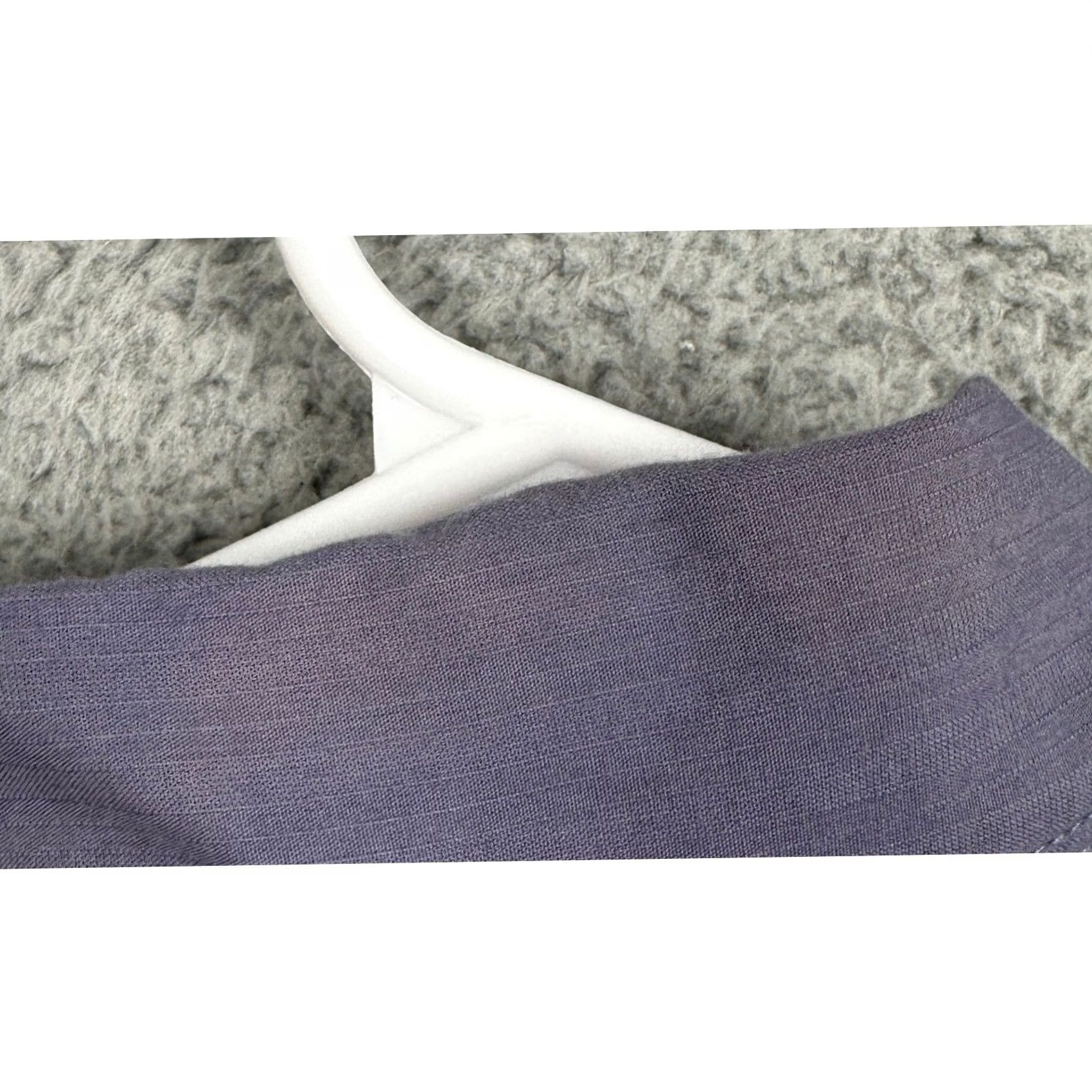 Armani Exchange Armani Exchange Shirt Mens M Purple Button Up Pleated Long Sleeve Casual Size US M / EU 48-50 / 2 - 5 Thumbnail