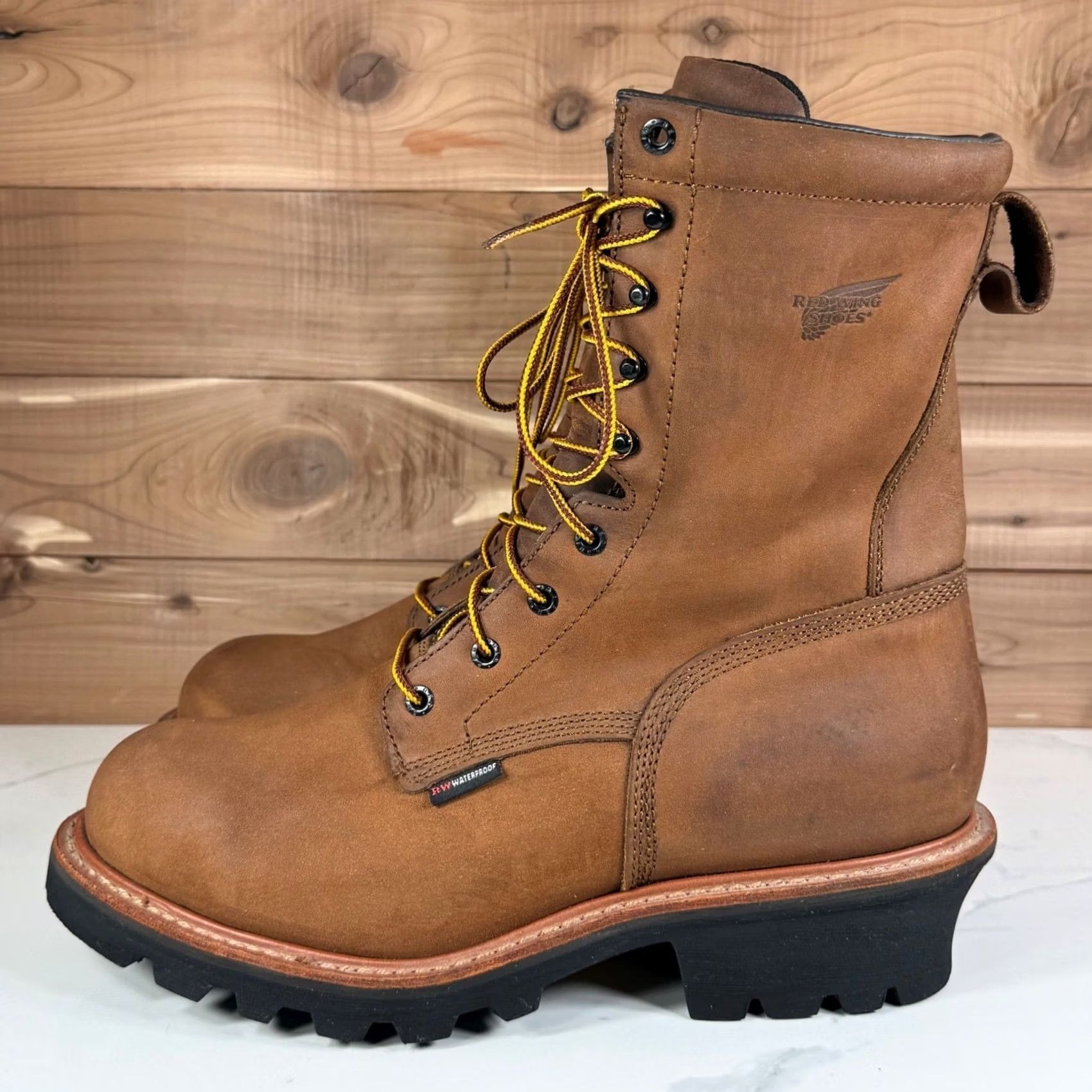 Red Wing VINTAGE? No. Size US 12 / EU 45 - 2 Thumbnail