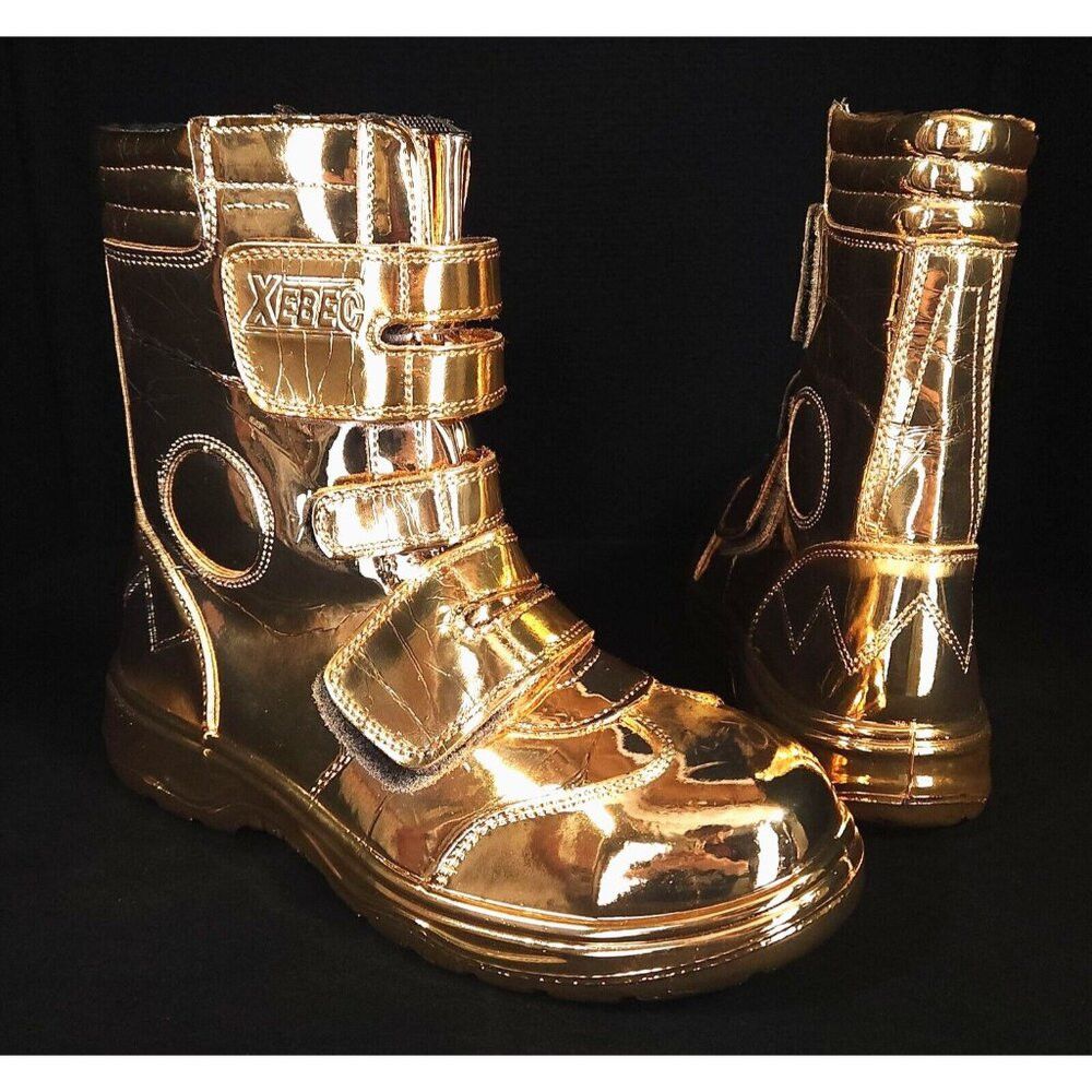 Junya Watanabe Junya Watanabe x Zebec Oil Resistant Ankle Boots 9.5 25.5 Size US 9.5 / IT 39.5 - 1 Thumbnail