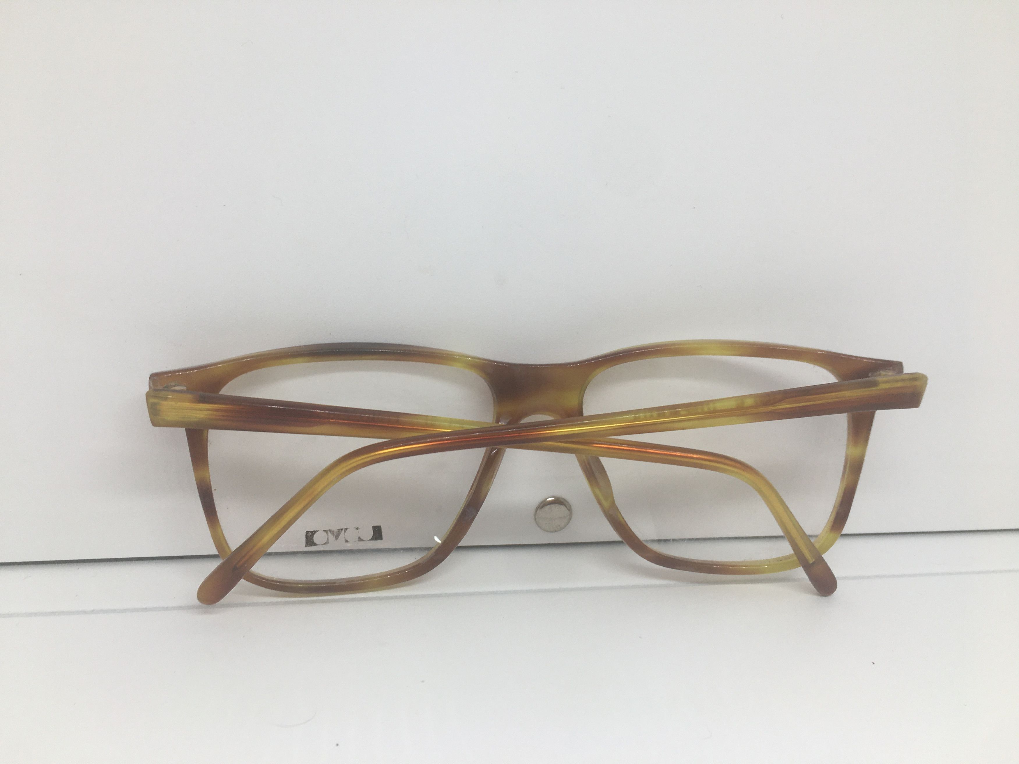 Vintage Vintage RX Eyeglasses Frame made in Italy Size ONE SIZE - 9 Thumbnail