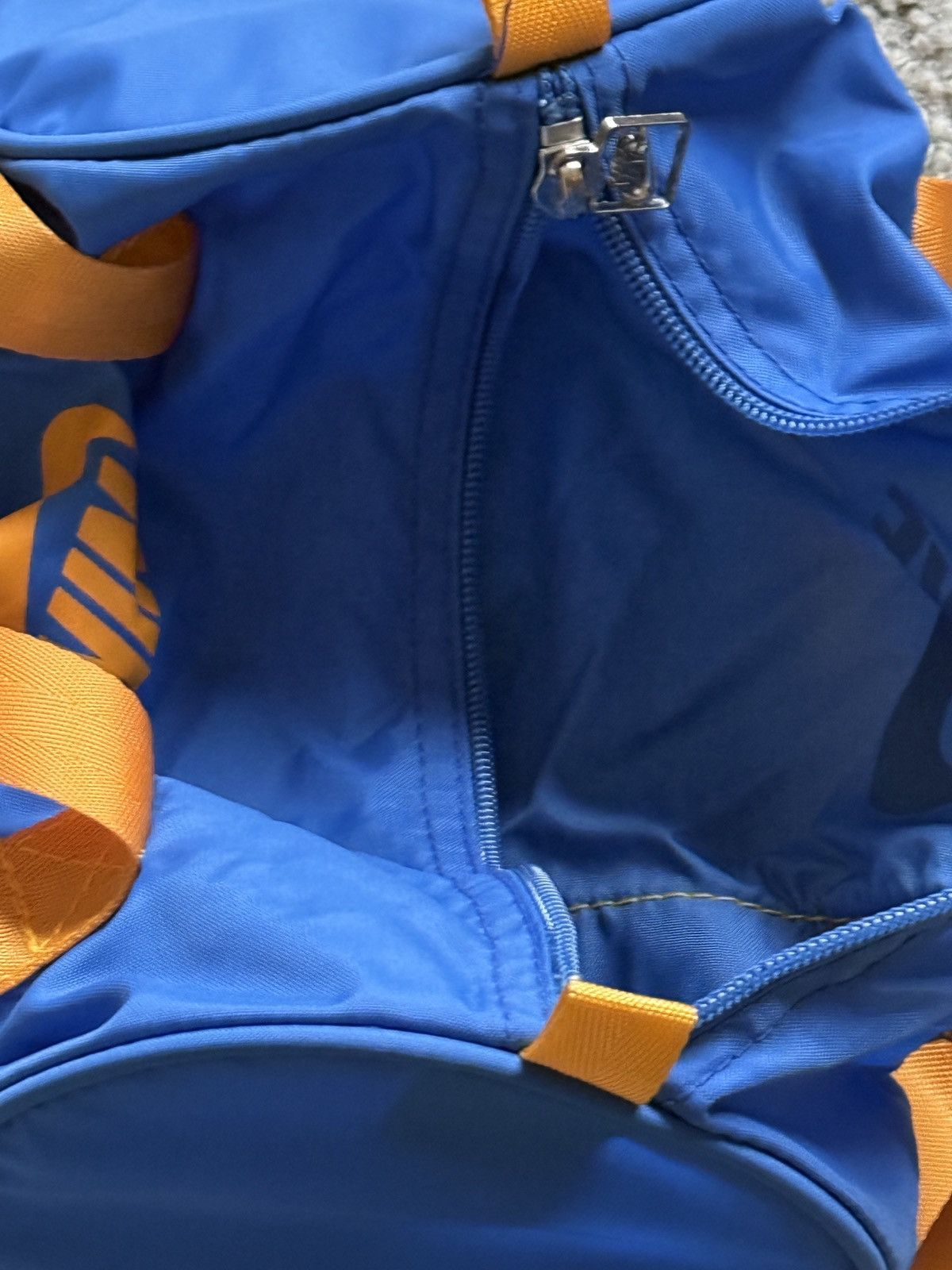 Nike ORIGINAL 1980’s Nike Blue Label Mini Duffel Size ONE SIZE - 8 Thumbnail