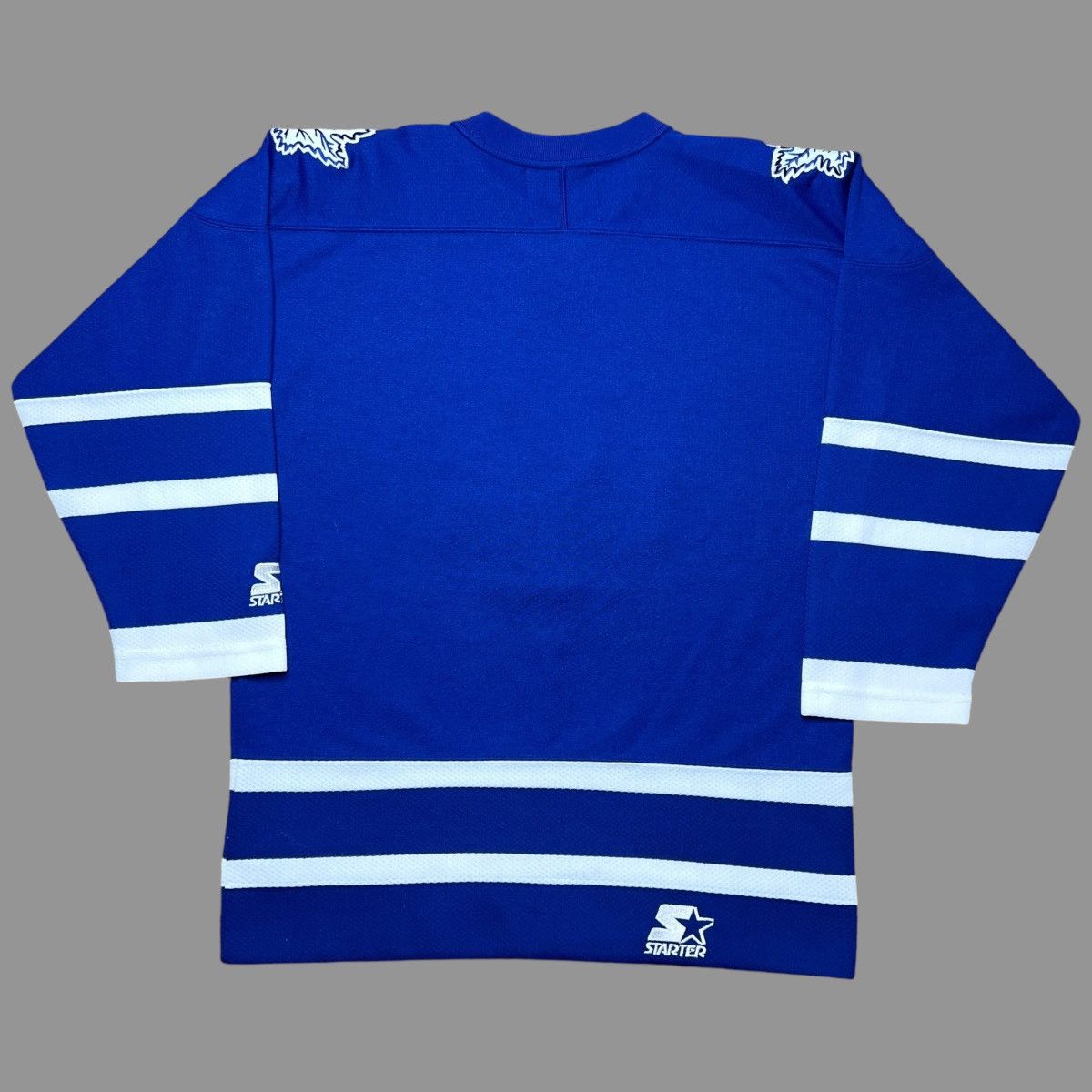NHL × Starter × Vintage Vintage 1990s NHL Toronto Maple Leafs Starter Jersey Size US M / EU 48-50 / 2 - 3 Thumbnail