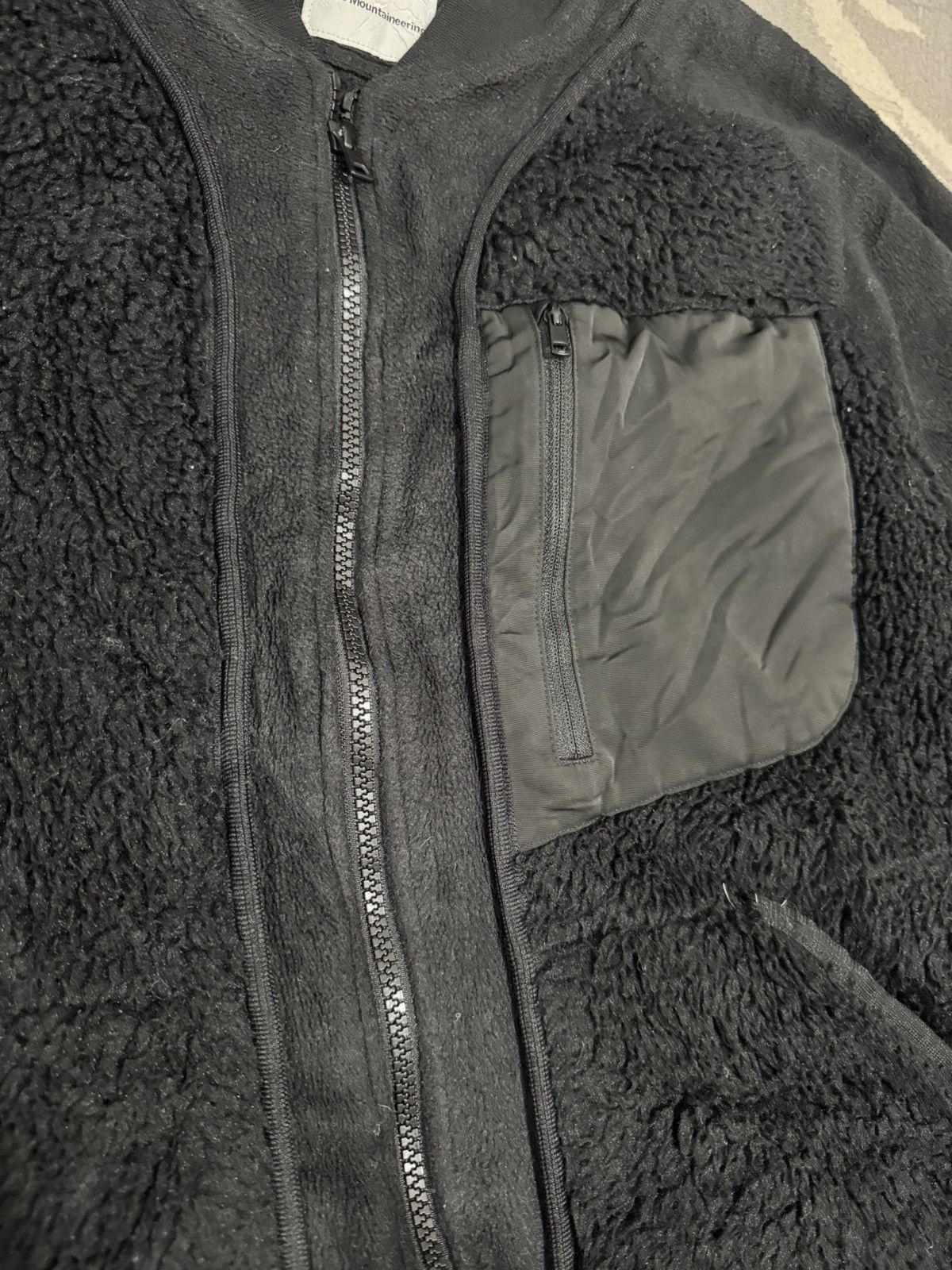 Uniqlo × White Mountaineering Uniqlo X White Mountaineering Fleece Jacket M Size US M / EU 48-50 / 2 - 5 Thumbnail