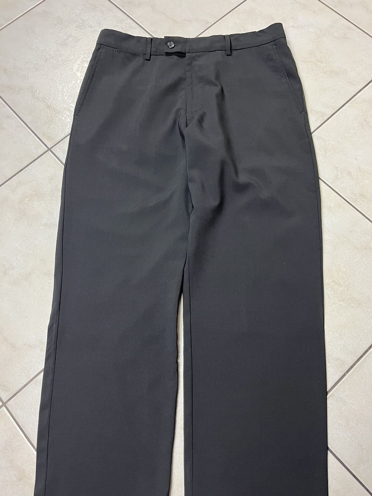 Versace Versace Collection wool viscose classic casual pants trouser Size US 34 / EU 50 - 4 Thumbnail
