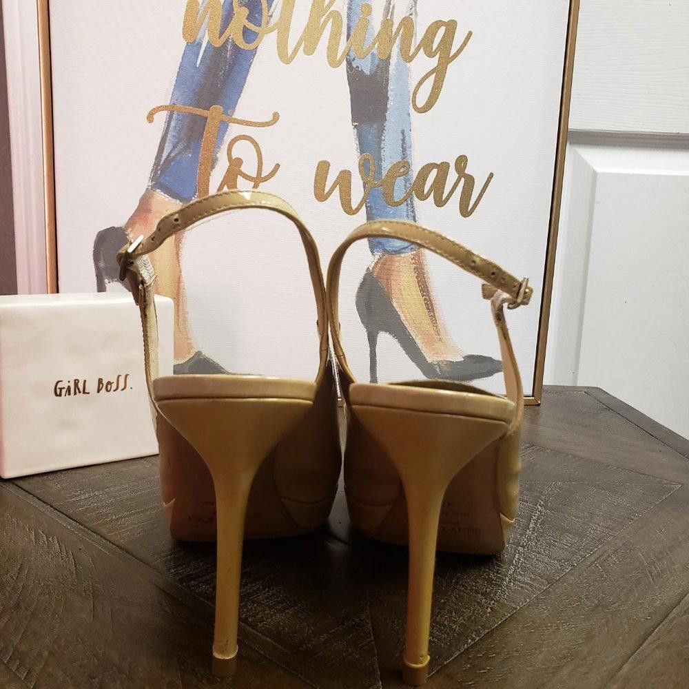 Jimmy Choo Patent Leather Jimmy Choo Slingback Size US 9 / IT 39 - 4 Thumbnail