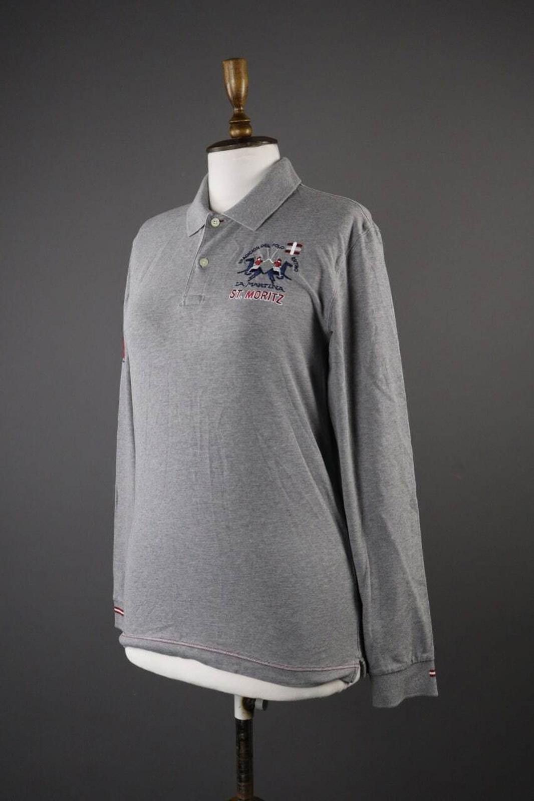 La Martina Ladies La Martina Buenos Aieres St. Moritz Polo Shirt Size S Size S / US 4 / IT 40 - 1 Thumbnail