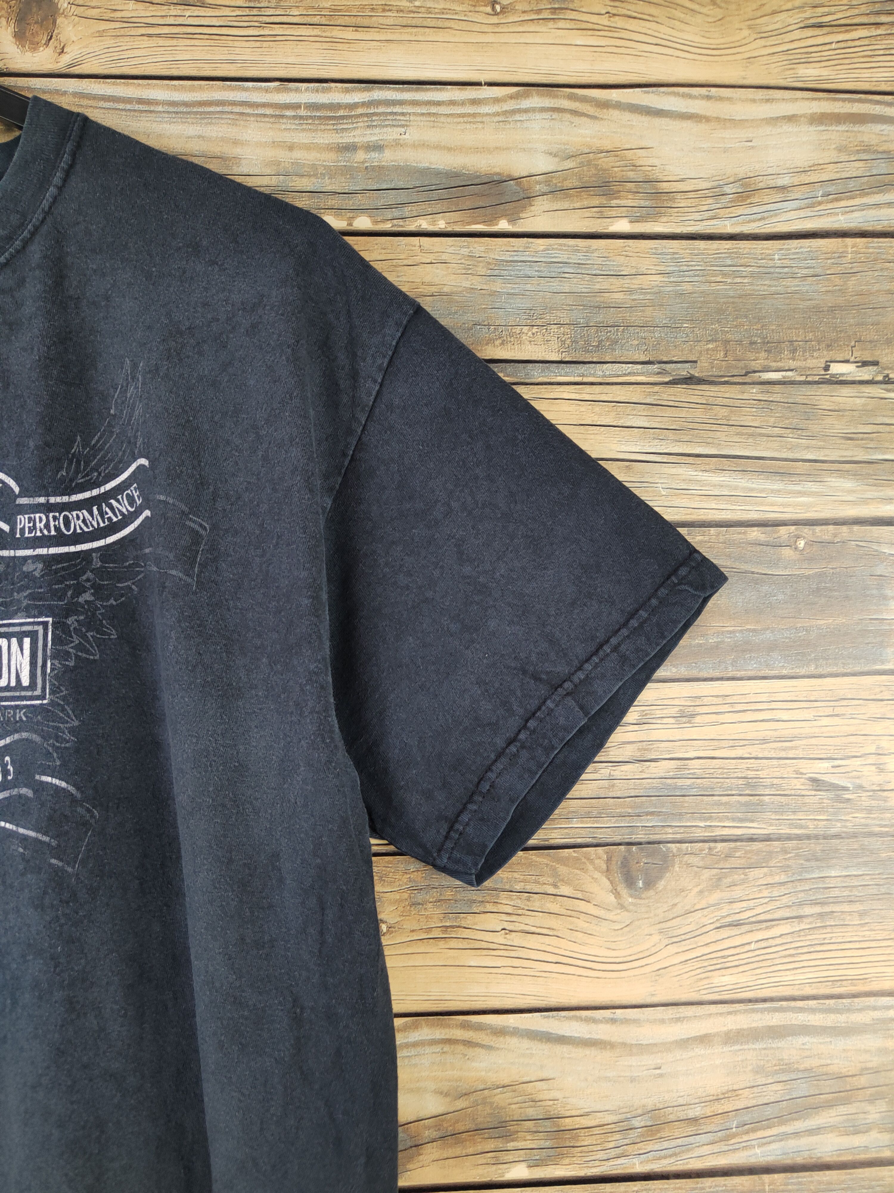 Harley Davidson DL Bike Nite Legendary Harley Davidson Black tee #1023 Size US L / EU 52-54 / 3 - 7 Thumbnail