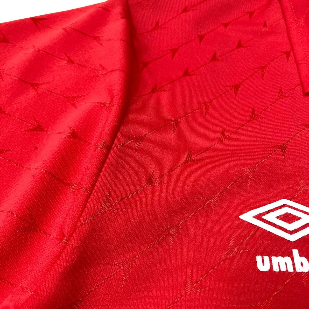 Umbro Vintage Umbro Football World Cup Soccer Jersey Size US XL / EU 56 / 4 - 3 Thumbnail