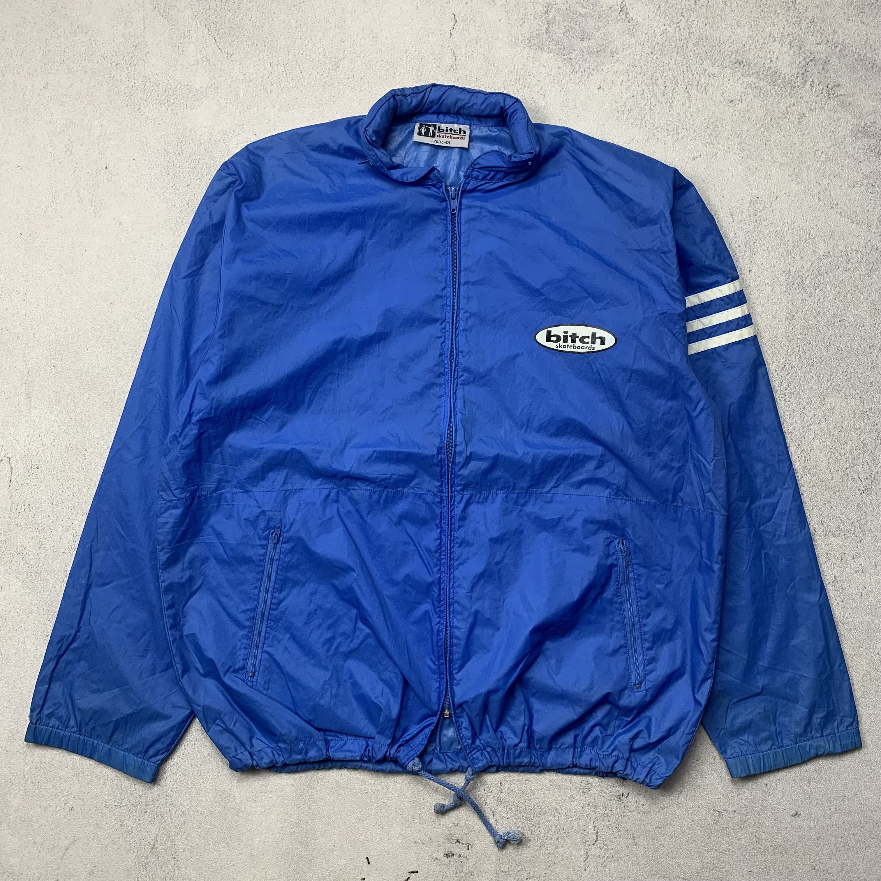Vintage Vintage Bitch Skateboards Jacket Size US L / EU 52-54 / 3 - 3 Thumbnail