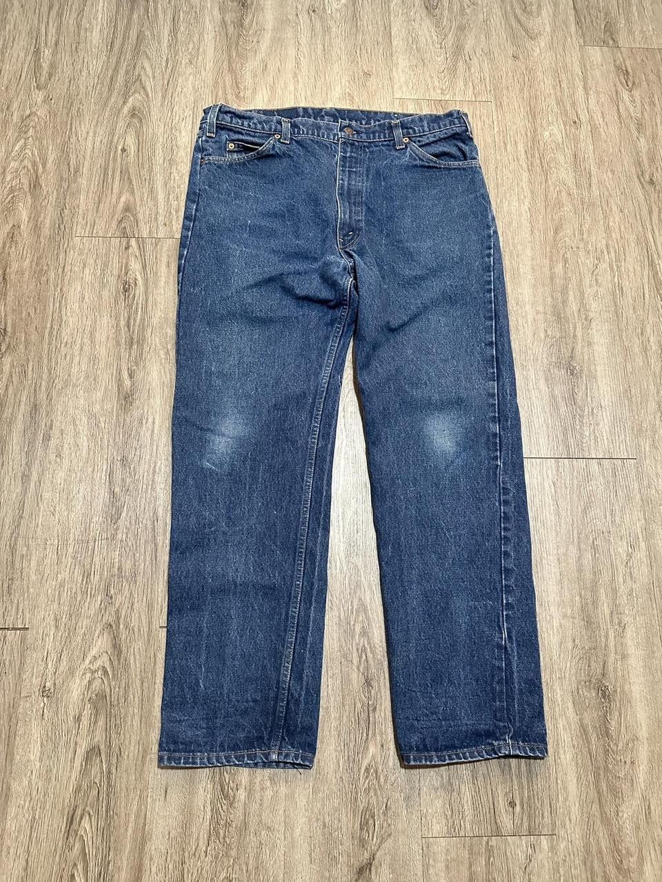 Levi's Vintage Clothing Vintage 90s Levis orange tab baggy oversized jeans Size US 40 / EU 56 - 3 Thumbnail