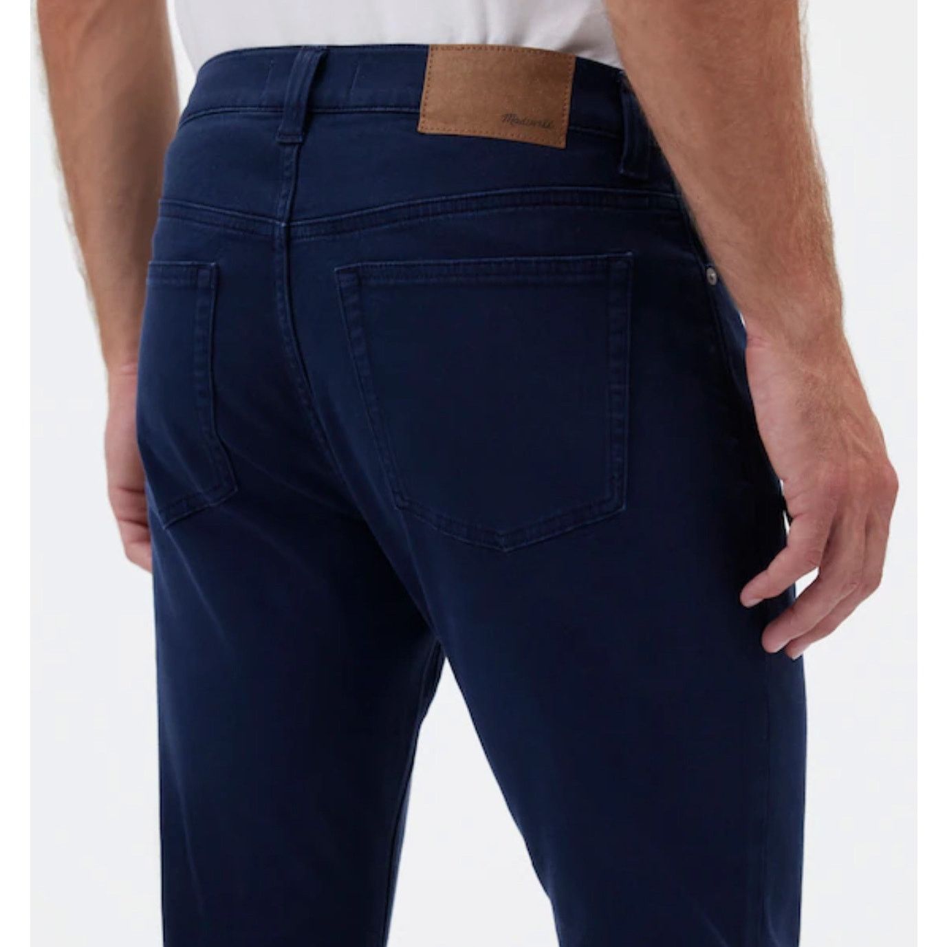 Madewell NWOT Madewell The Athletic Allday Slim Pant Indigo 29x30 Size US 29 - 3 Thumbnail