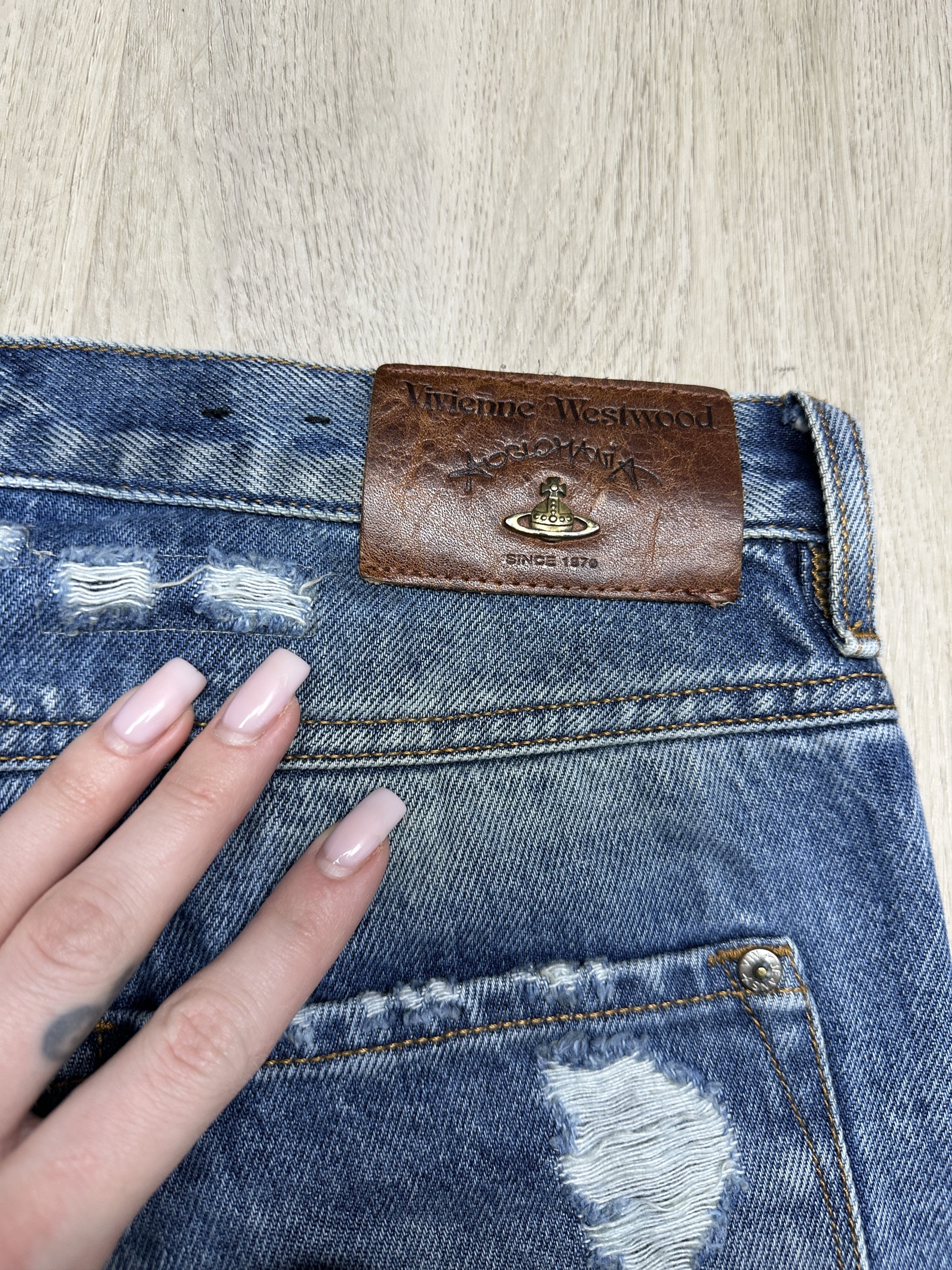 Vivienne Westwood Vivienne Westwood Anglomania Denim Pants Jeans Size US 28 / EU 44 - 3 Thumbnail
