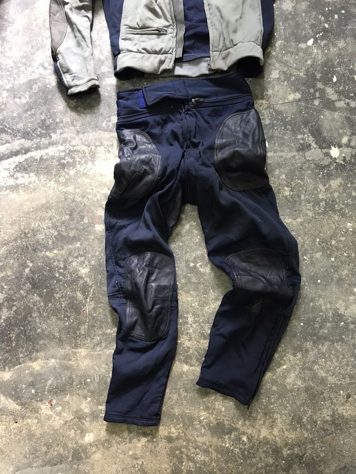 Japanese Brand Vintage Kushitani Racing suite coveralls Size US M / EU 48-50 / 2 - 2 Thumbnail