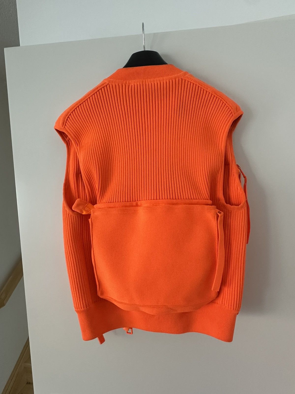 Louis Vuitton Louis Vuitton by Virgil abloh Sleeveless gillet orange Size US XL / EU 56 / 4 - 2 Thumbnail