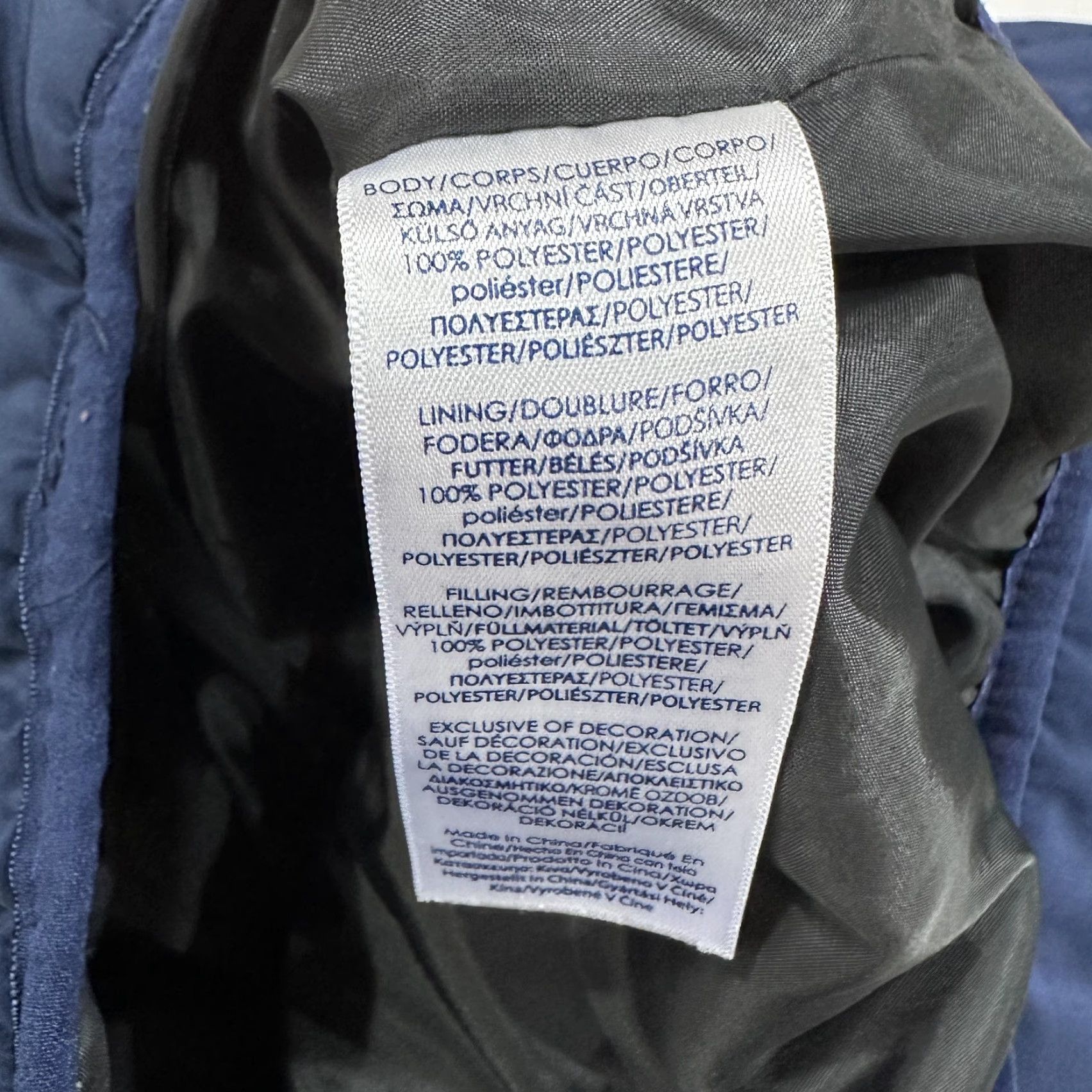 Chaps Chaps Vest Mens M Blue Quilted Full Zip Pockets Outdoor Gorpcore Hiking Casual Shirt/Outerwear/Coat (adjust to one word category) Size US M / EU 48-50 / 2 - 8 Thumbnail