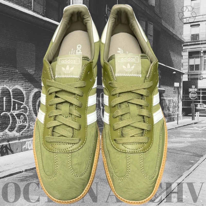 Adidas Adidas Samba OG 'Reflective Nylon Pack - Focus Olive' Size US 10 / EU 43 - 2 Thumbnail